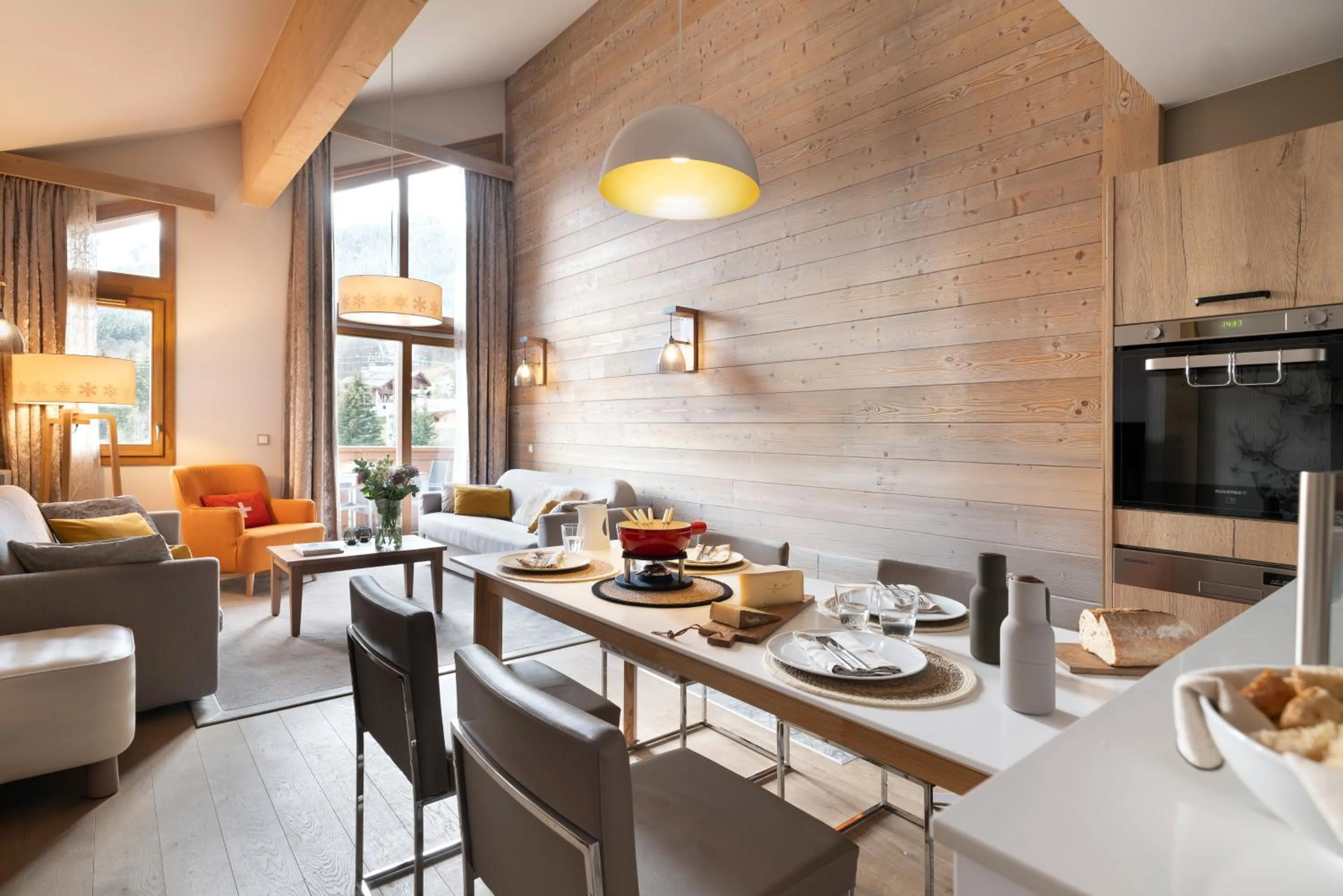 TV and multimedia in Résidence Pierre & Vacances Premium L'Hévana