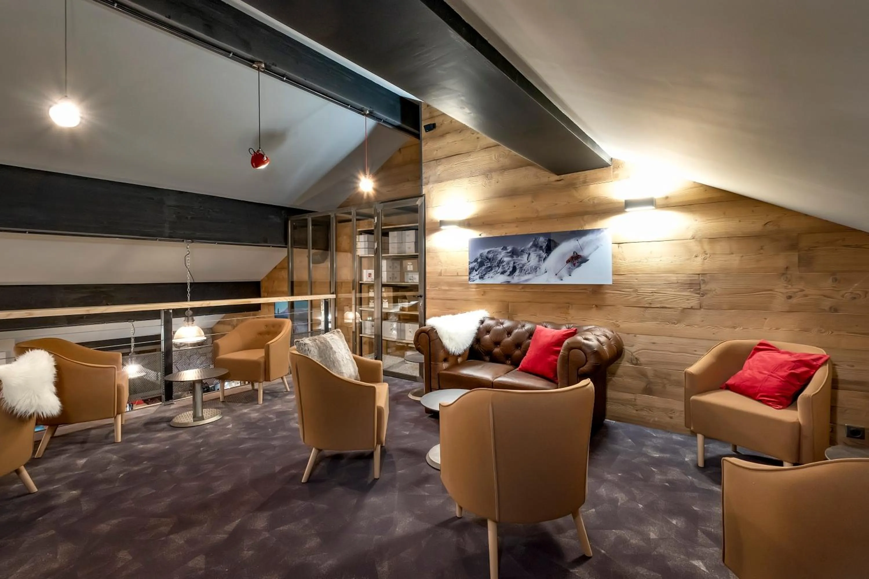 Restaurant/places to eat in Résidence Pierre & Vacances Premium L'Hévana