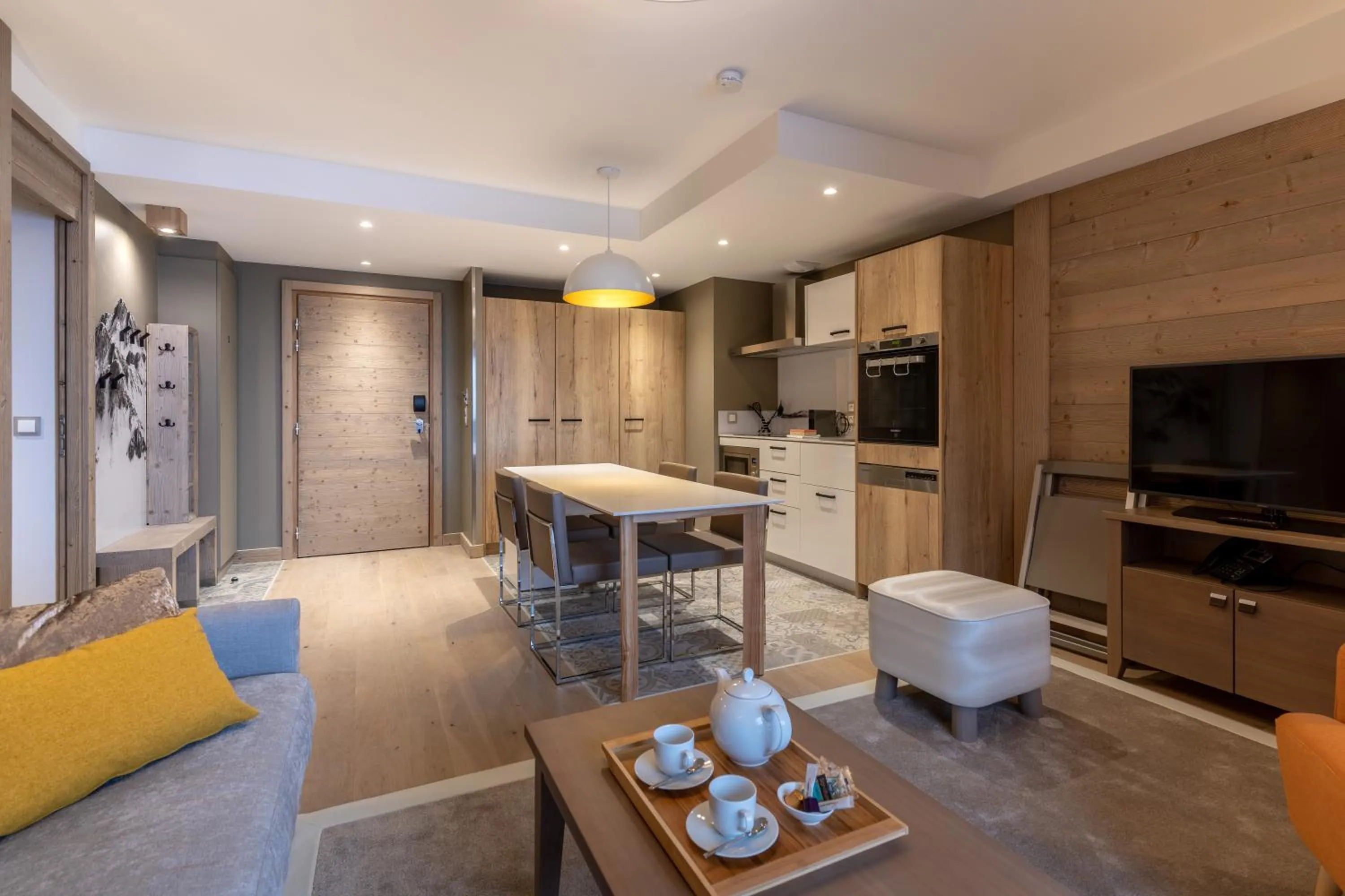 TV and multimedia in Résidence Pierre & Vacances Premium L'Hévana