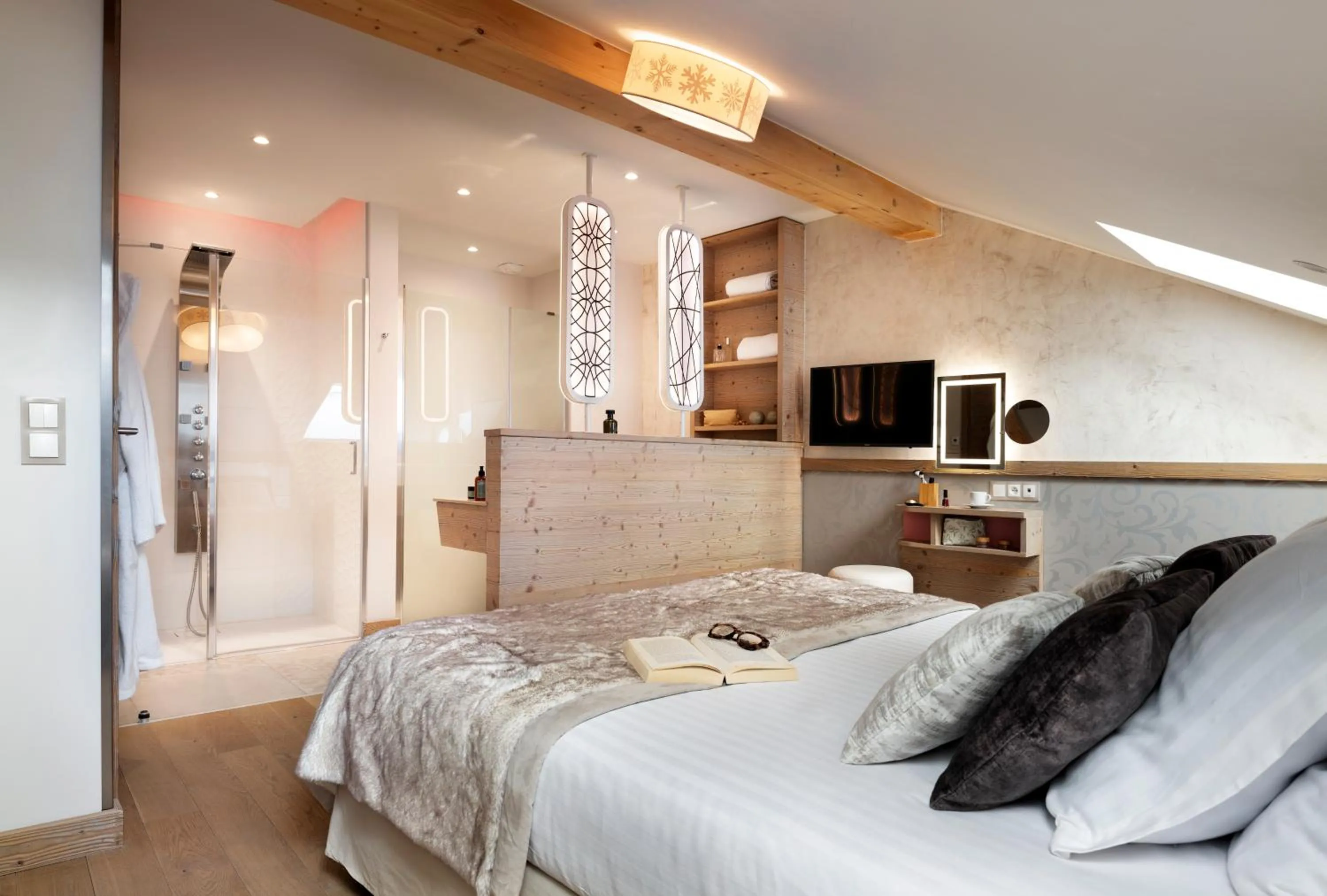 Bed in Résidence Pierre & Vacances Premium L'Hévana