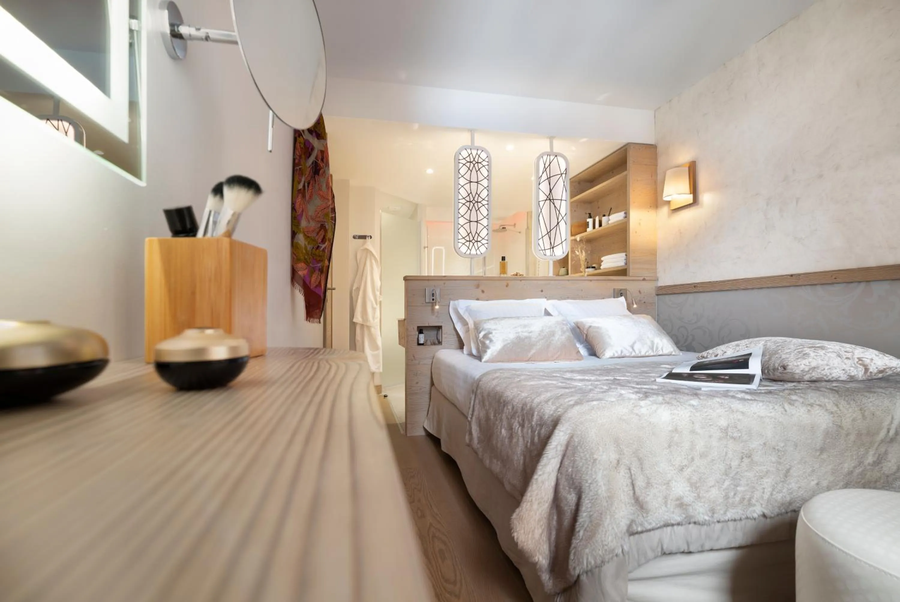 Bed in Résidence Pierre & Vacances Premium L'Hévana