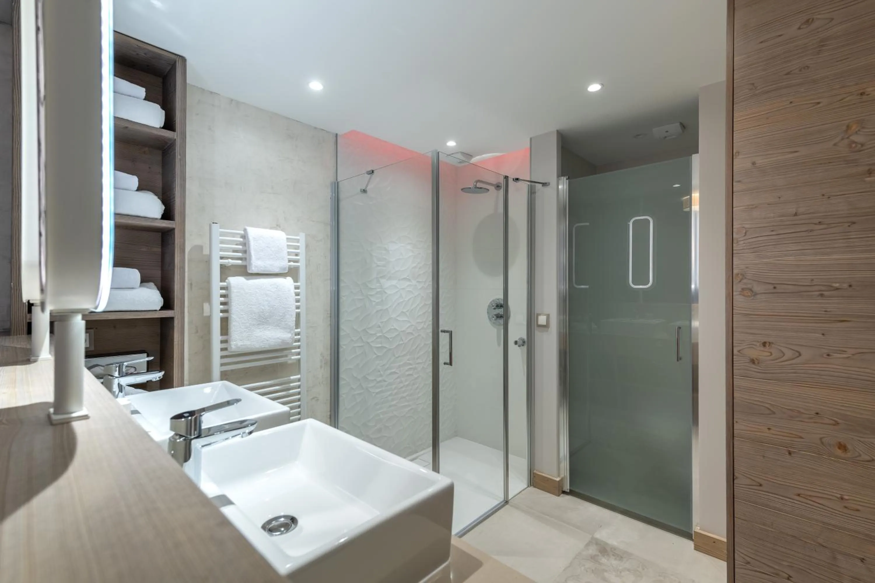 Shower in Résidence Pierre & Vacances Premium L'Hévana