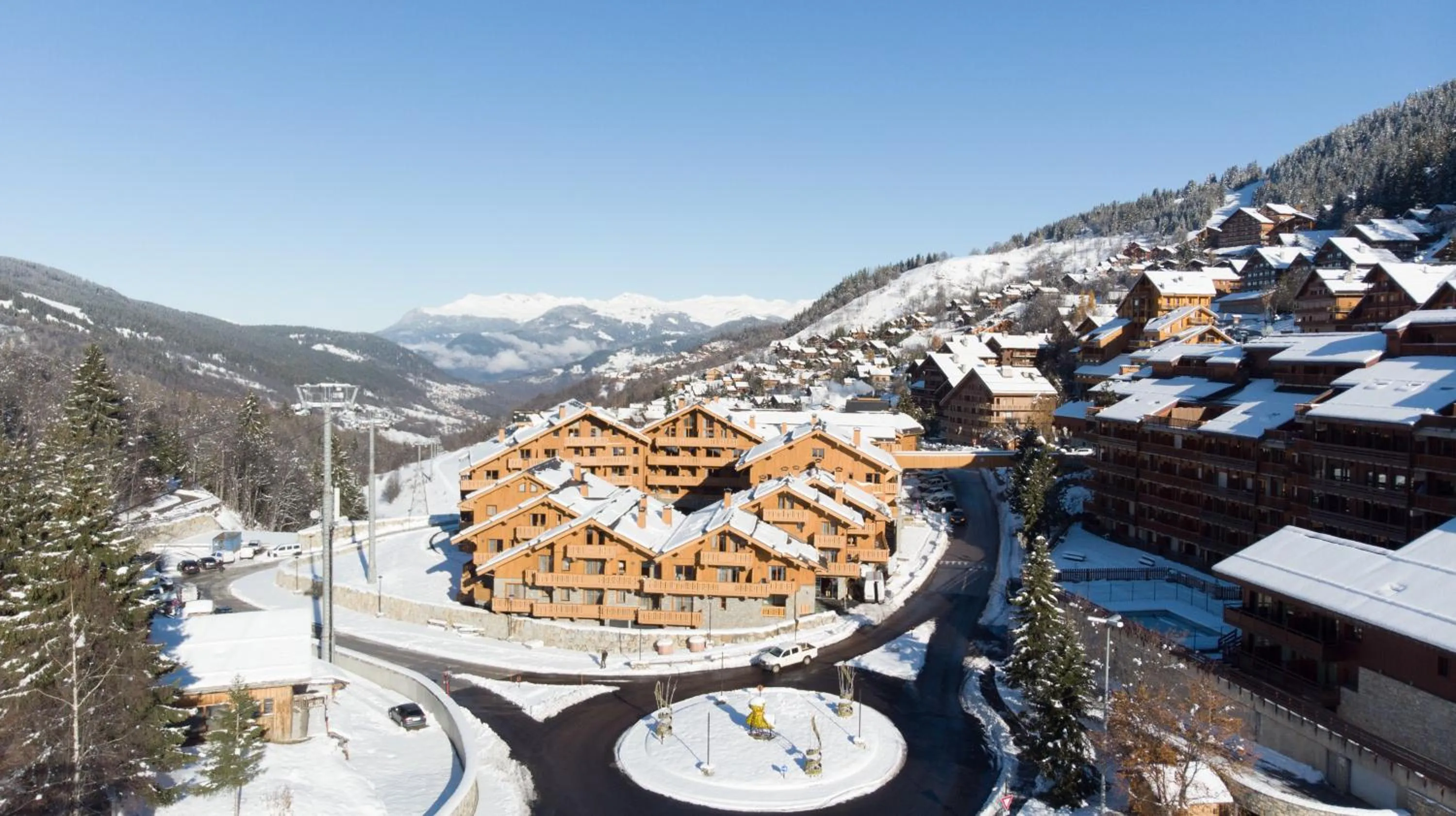 Property building in Résidence Pierre & Vacances Premium L'Hévana