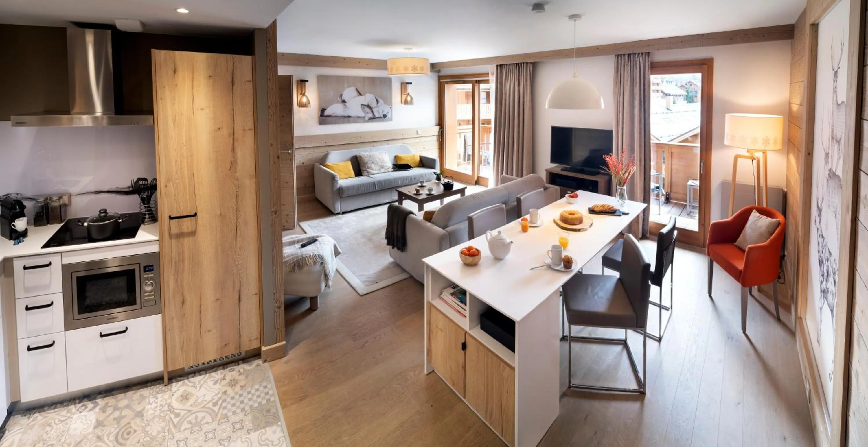 TV and multimedia in Résidence Pierre & Vacances Premium L'Hévana