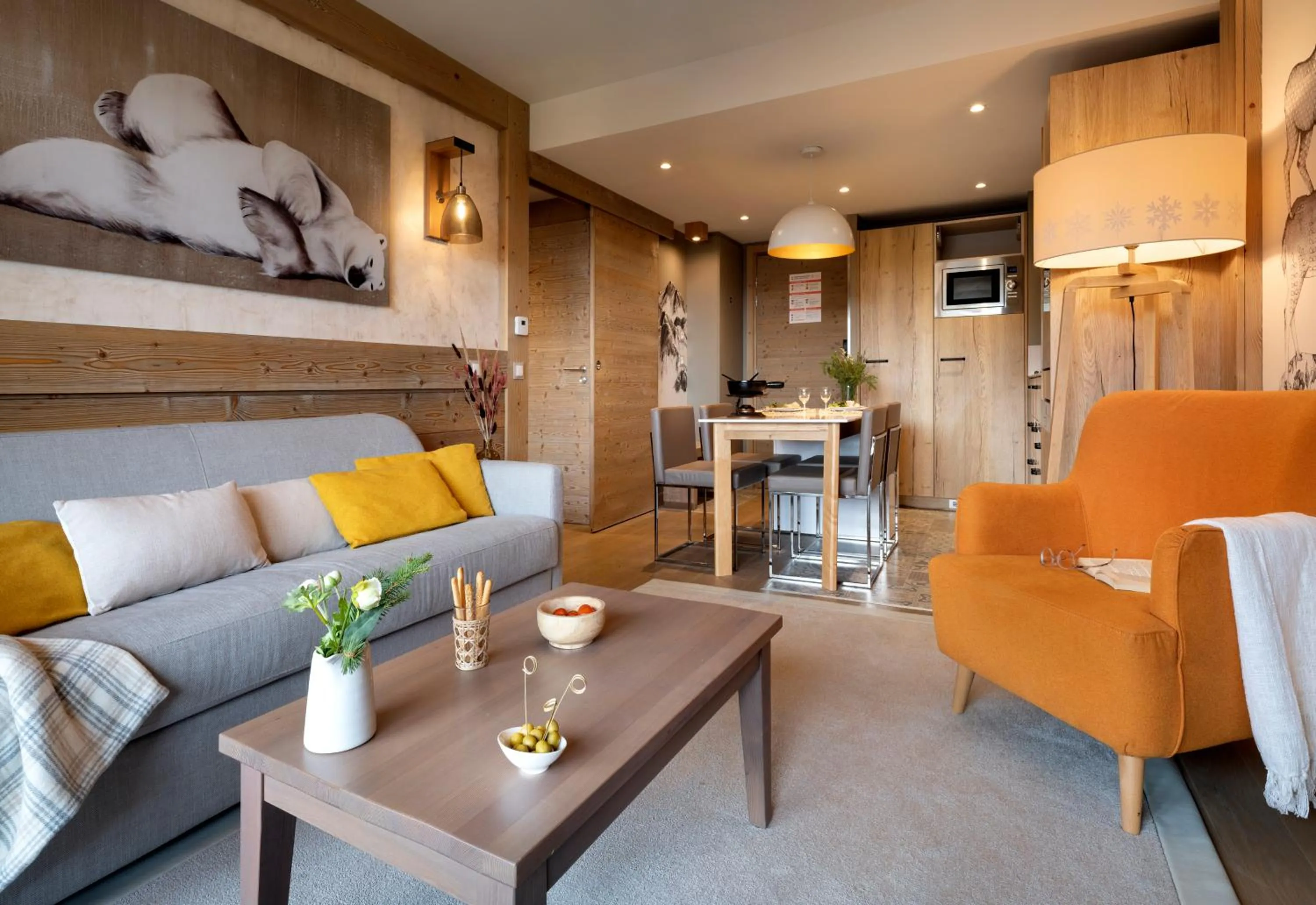 TV and multimedia in Résidence Pierre & Vacances Premium L'Hévana