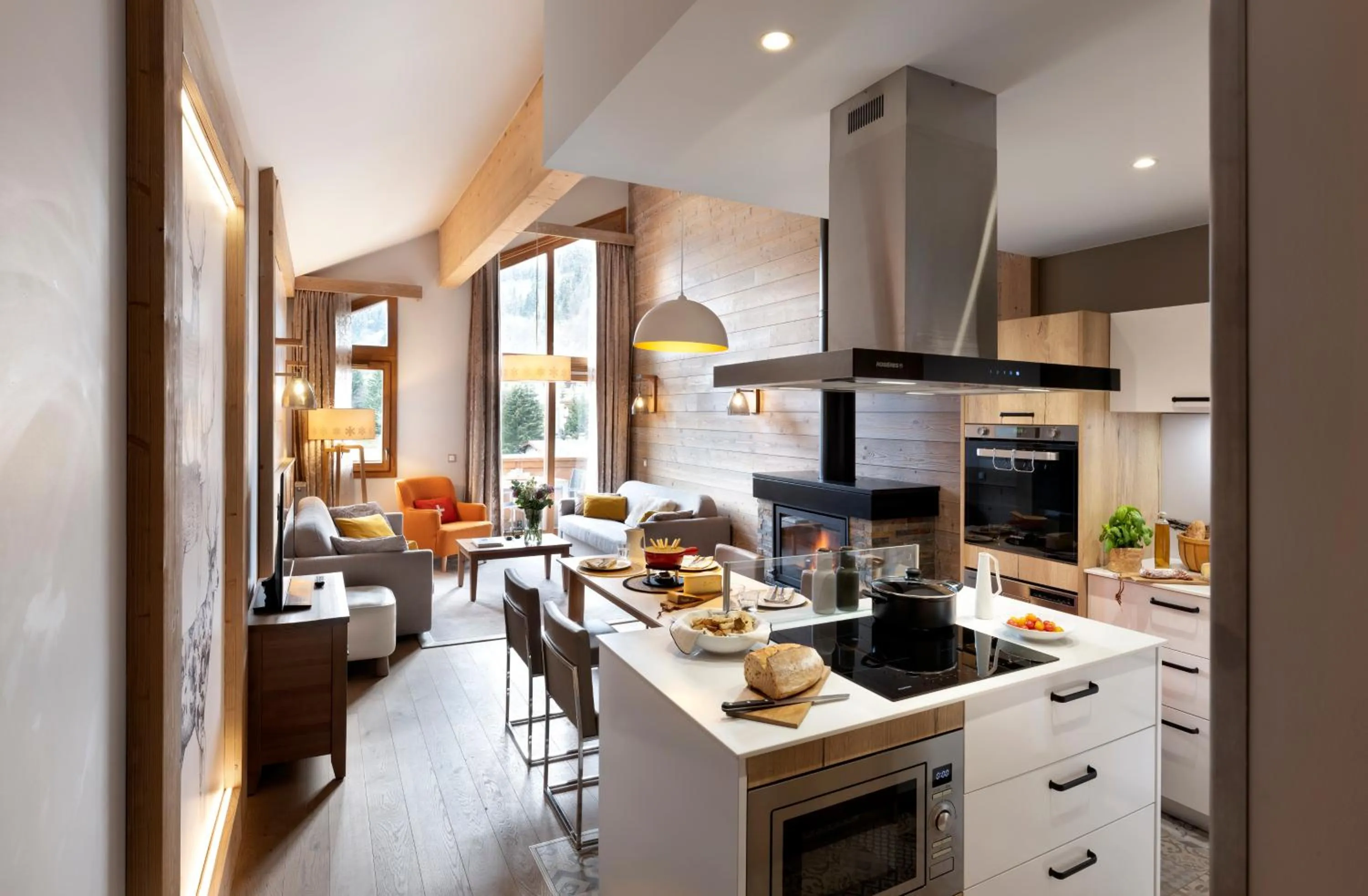 Coffee/tea facilities in Résidence Pierre & Vacances Premium L'Hévana