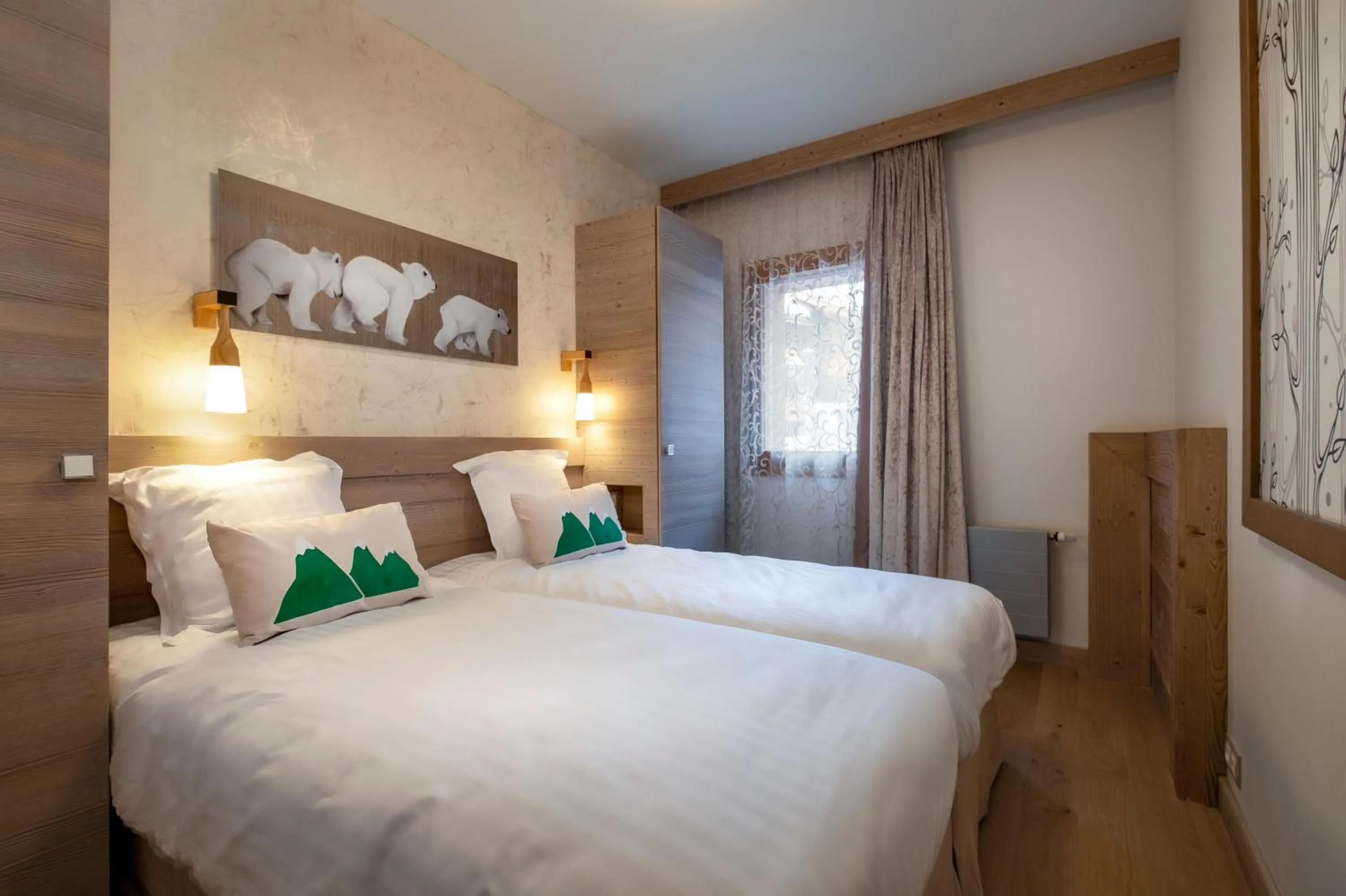 Bed in Résidence Pierre & Vacances Premium L'Hévana