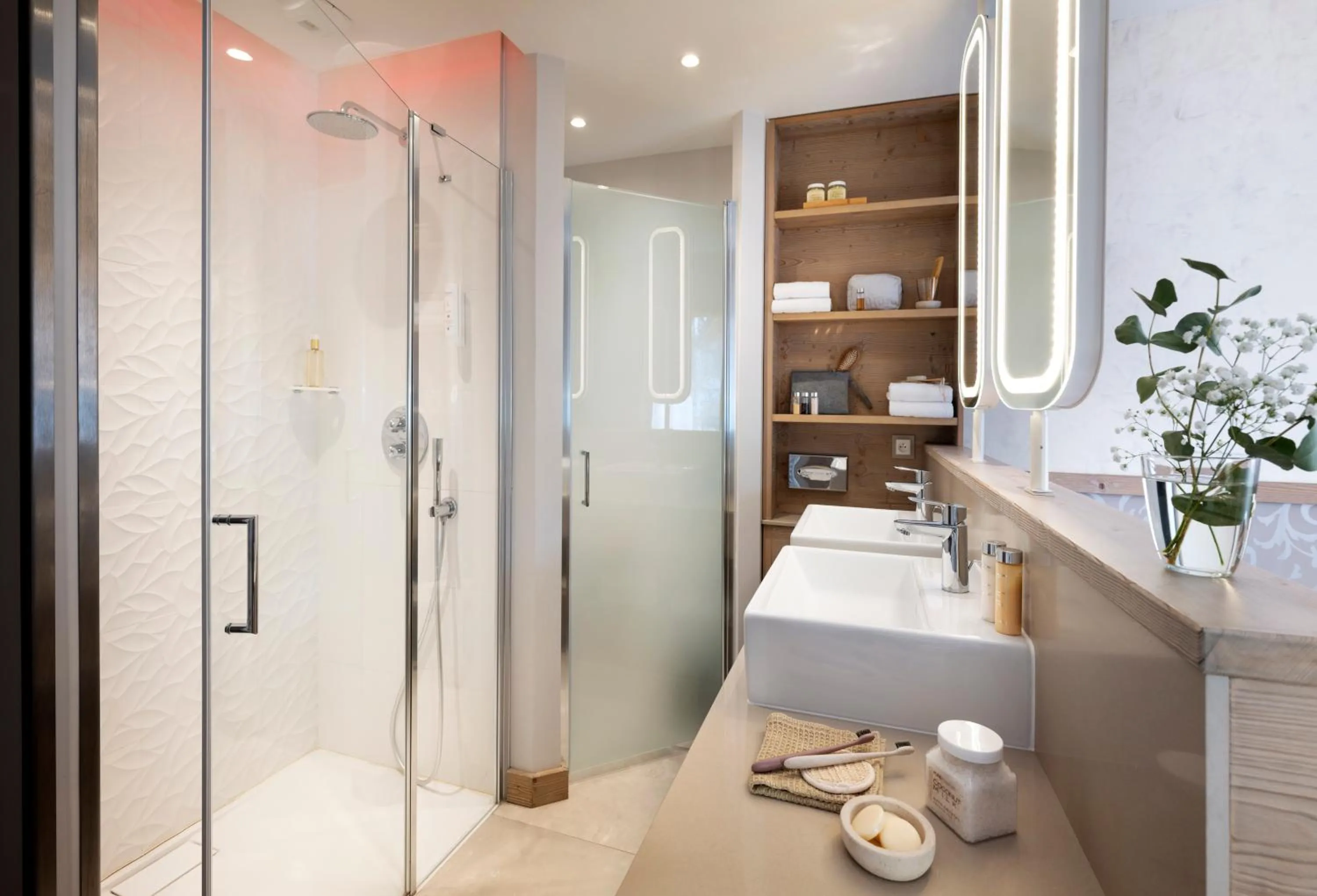 Shower in Résidence Pierre & Vacances Premium L'Hévana