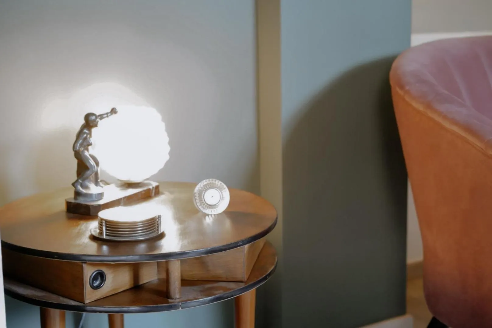 Living room in Ideal Sejour Cannes - Hôtel de Charme