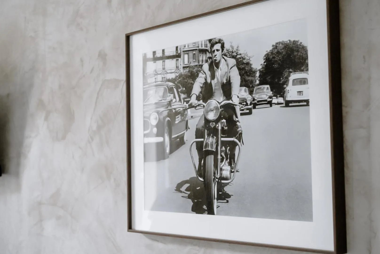 Decorative detail in Ideal Sejour Cannes - Hôtel de Charme