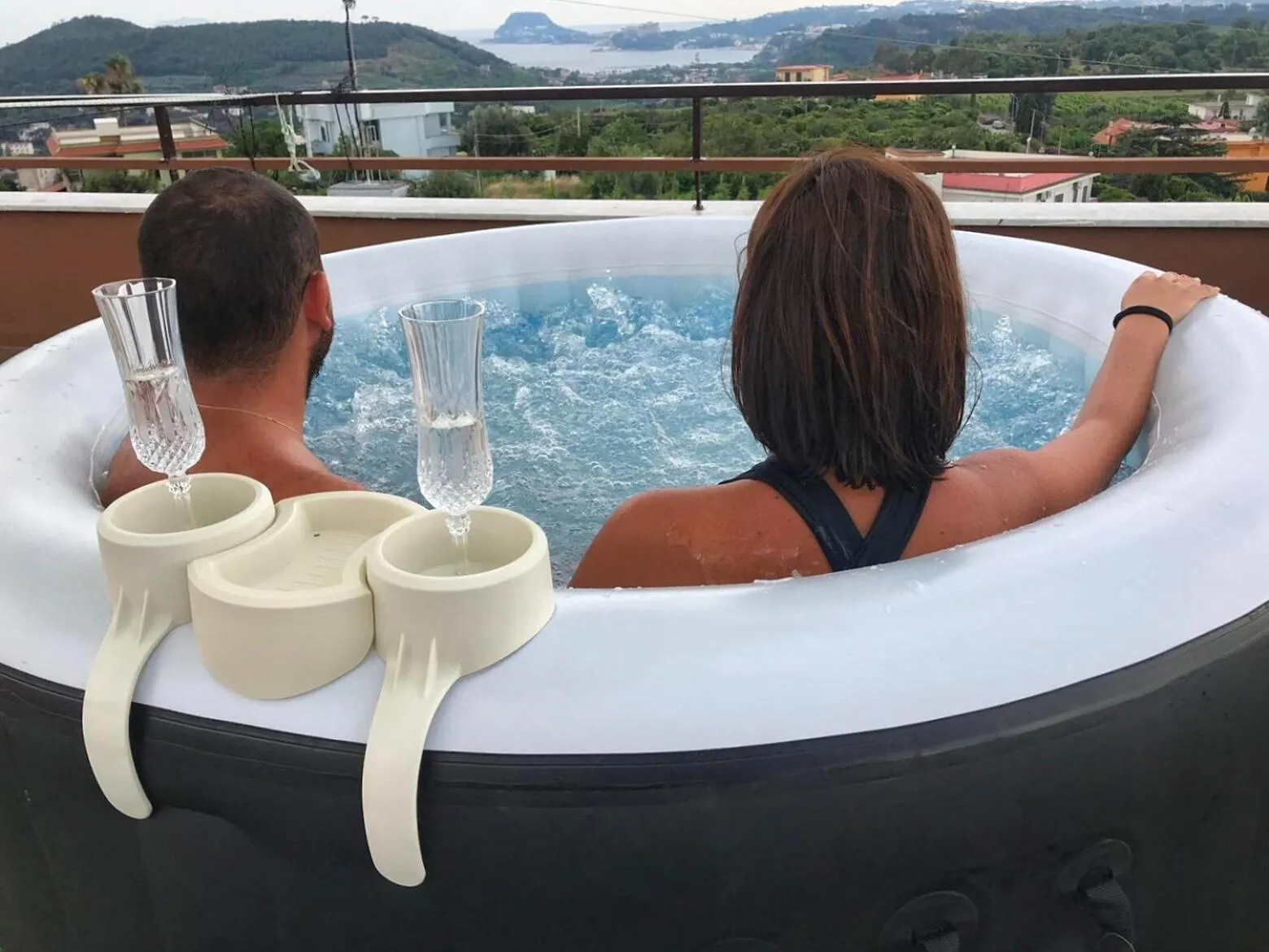 Swimming pool in Puteoli house