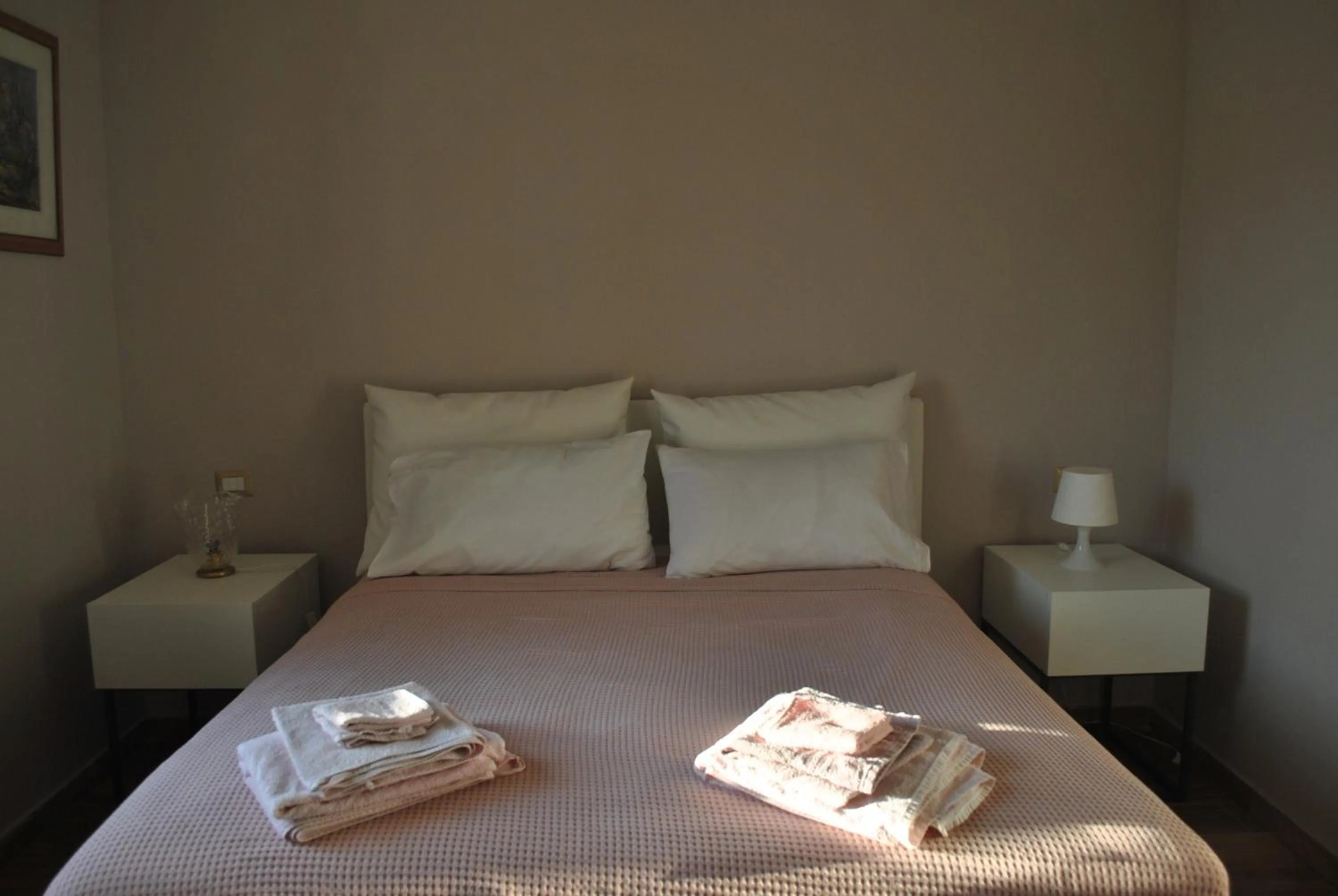 Bed in Puteoli house