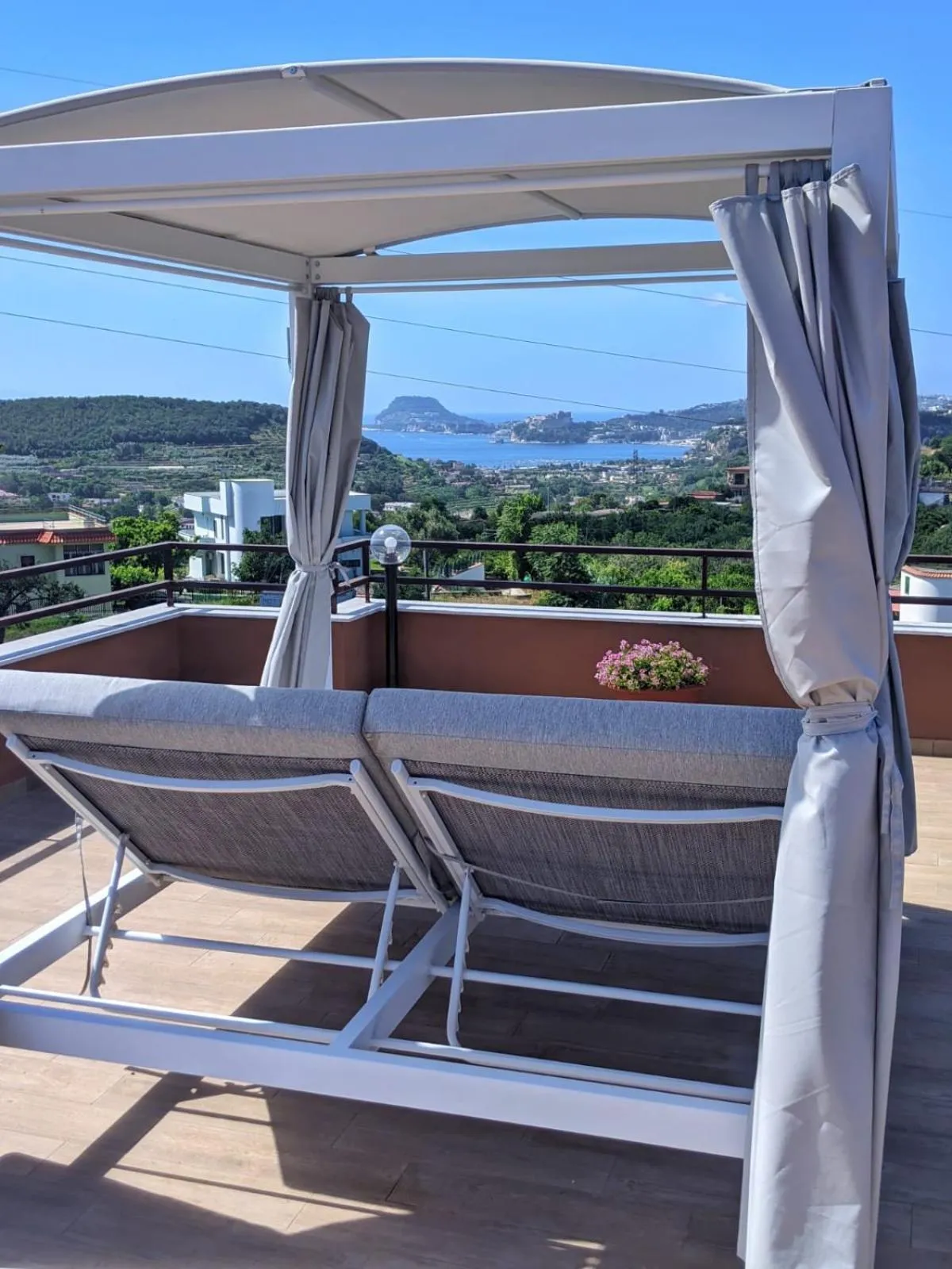 View (from property/room) in Puteoli house