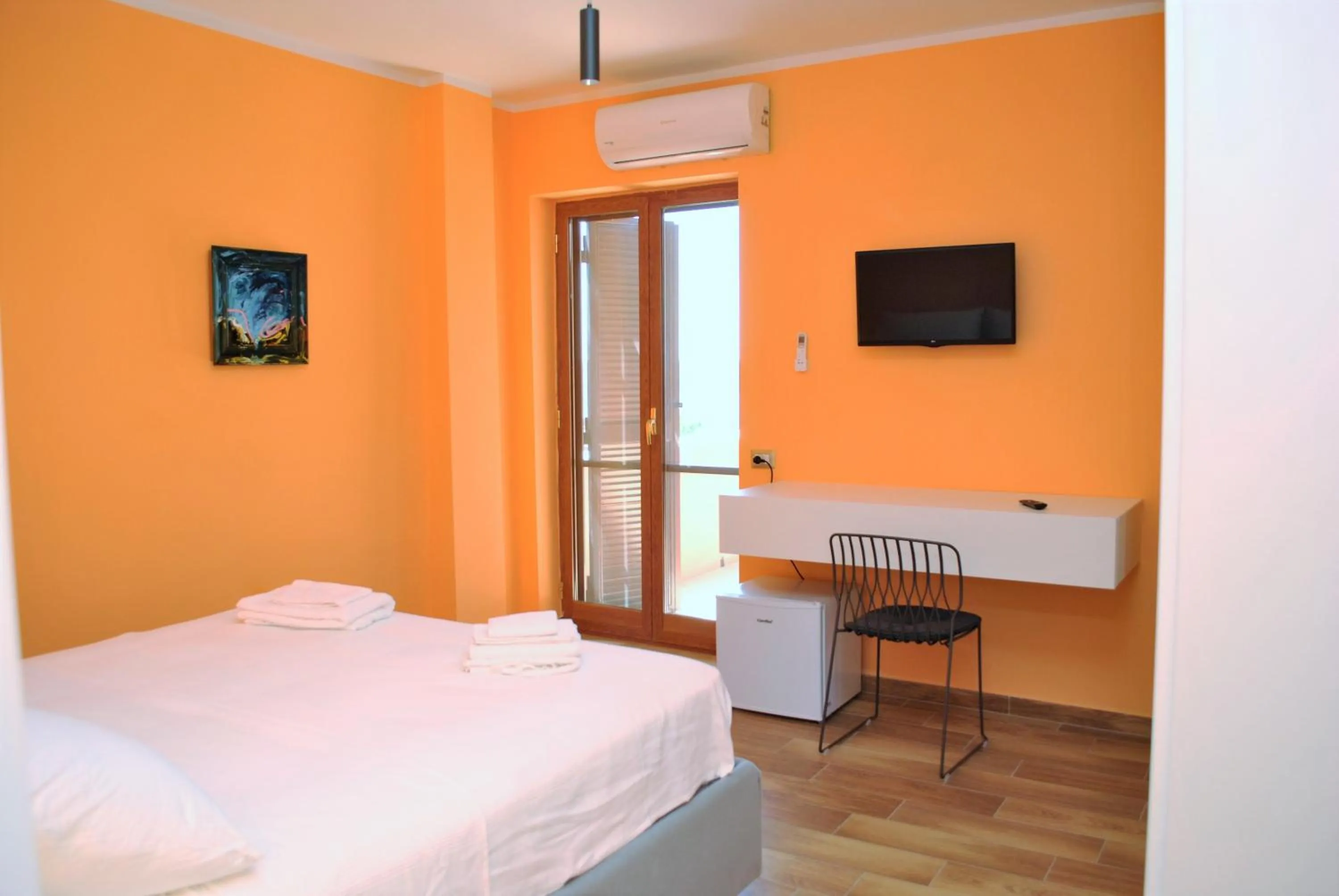 Bed in Puteoli house