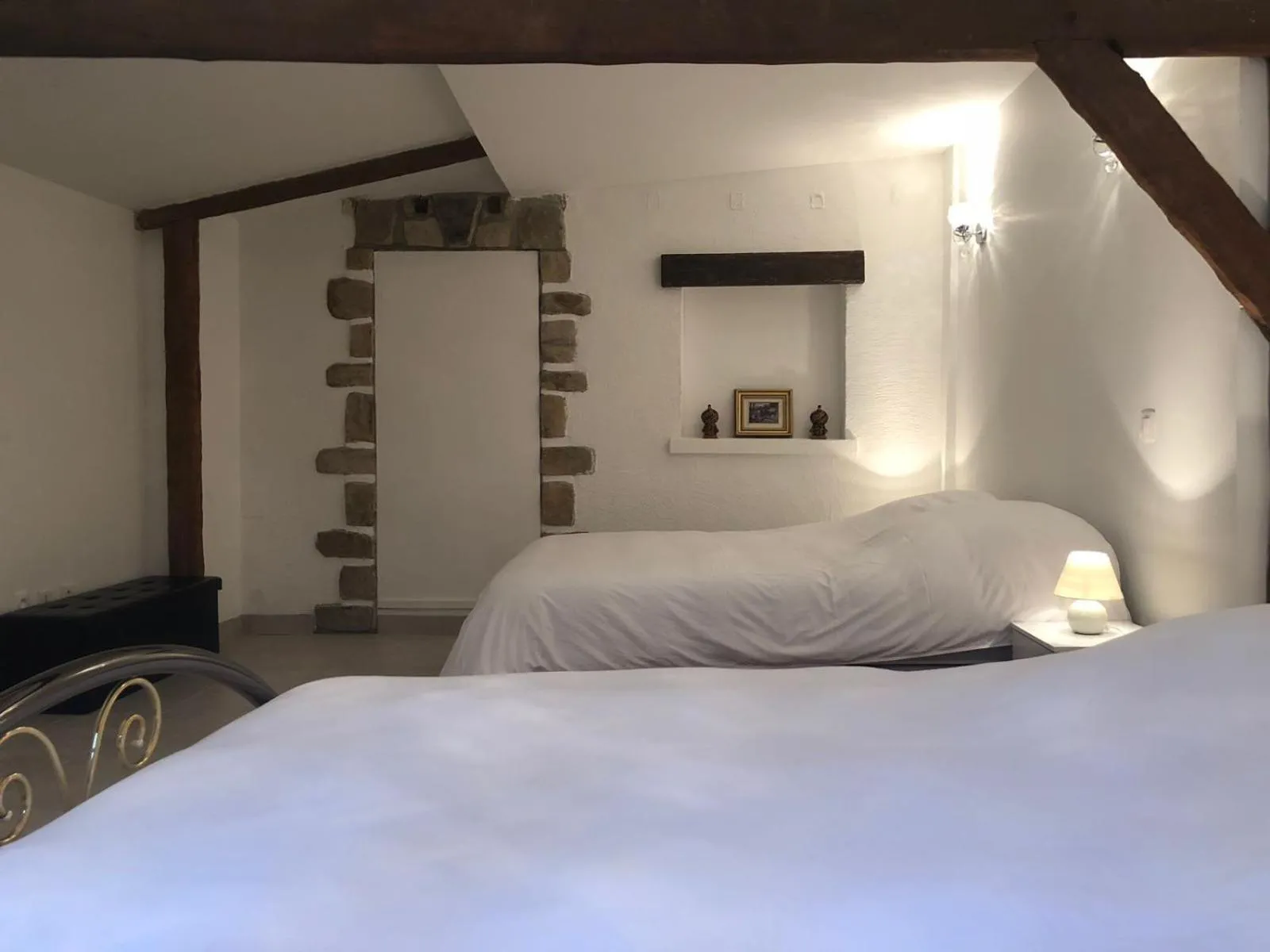 Maison en bord de seine