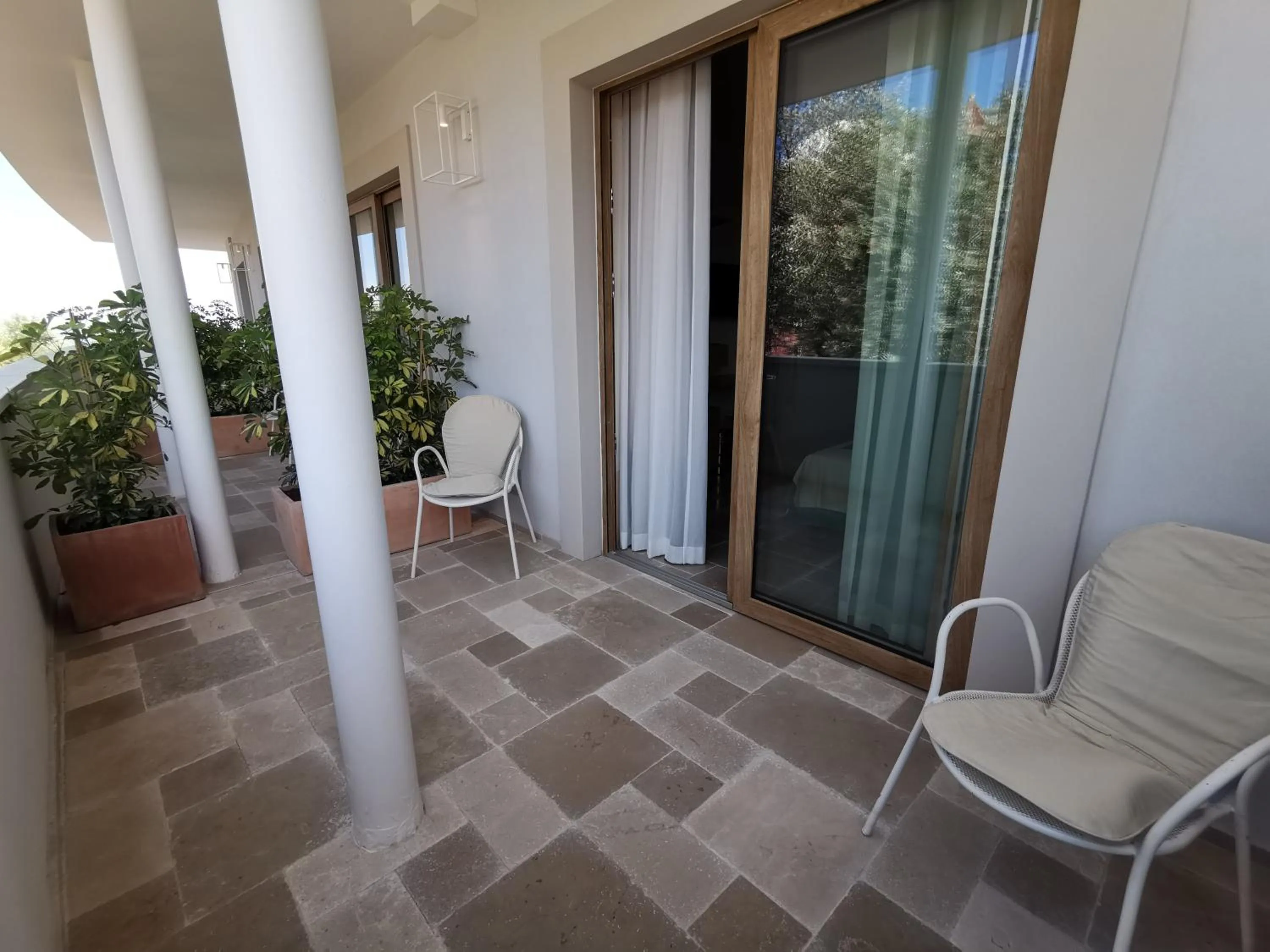 Balcony/Terrace in Maison Montechiaro