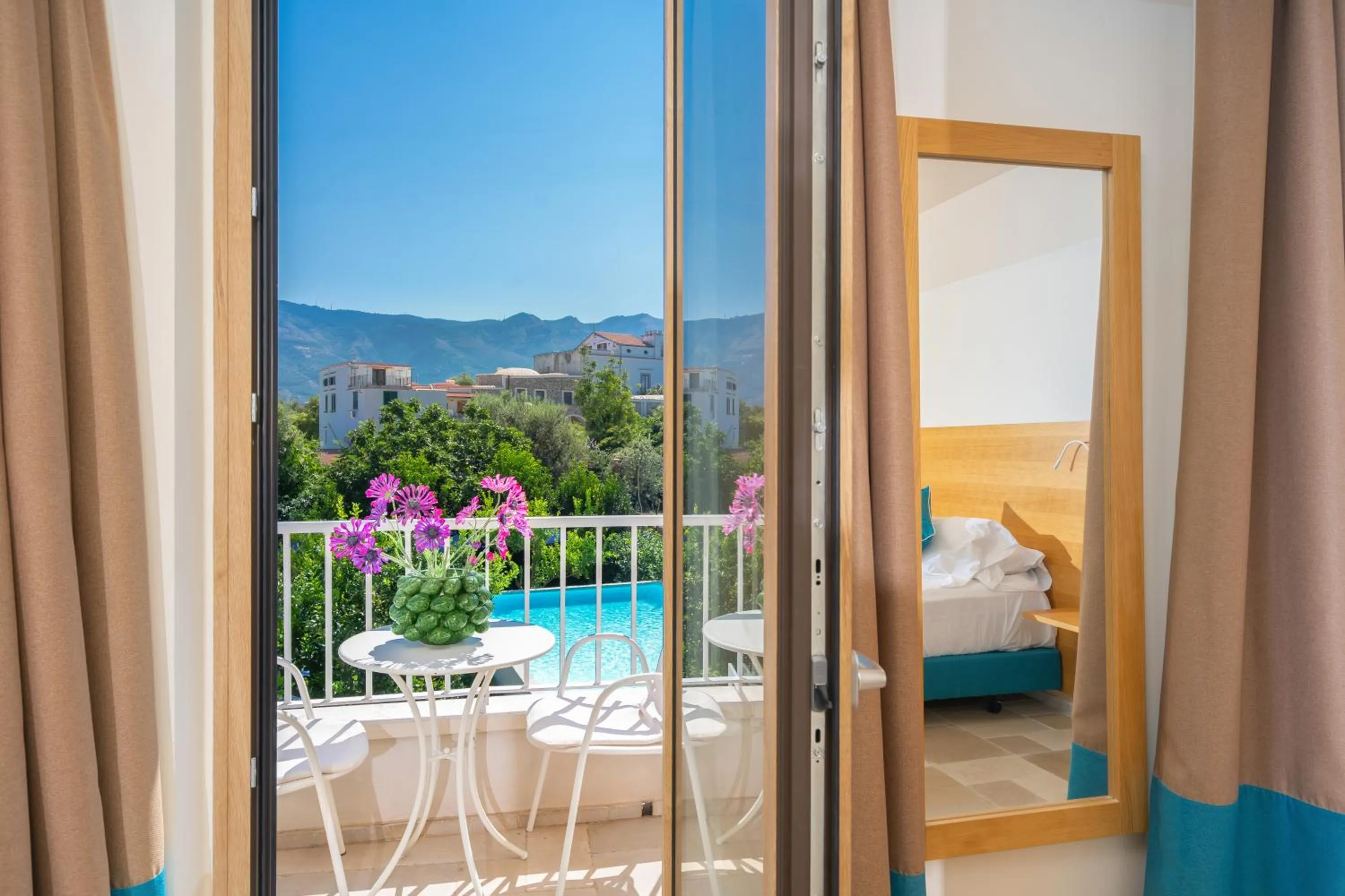 Bed in Maison Montechiaro