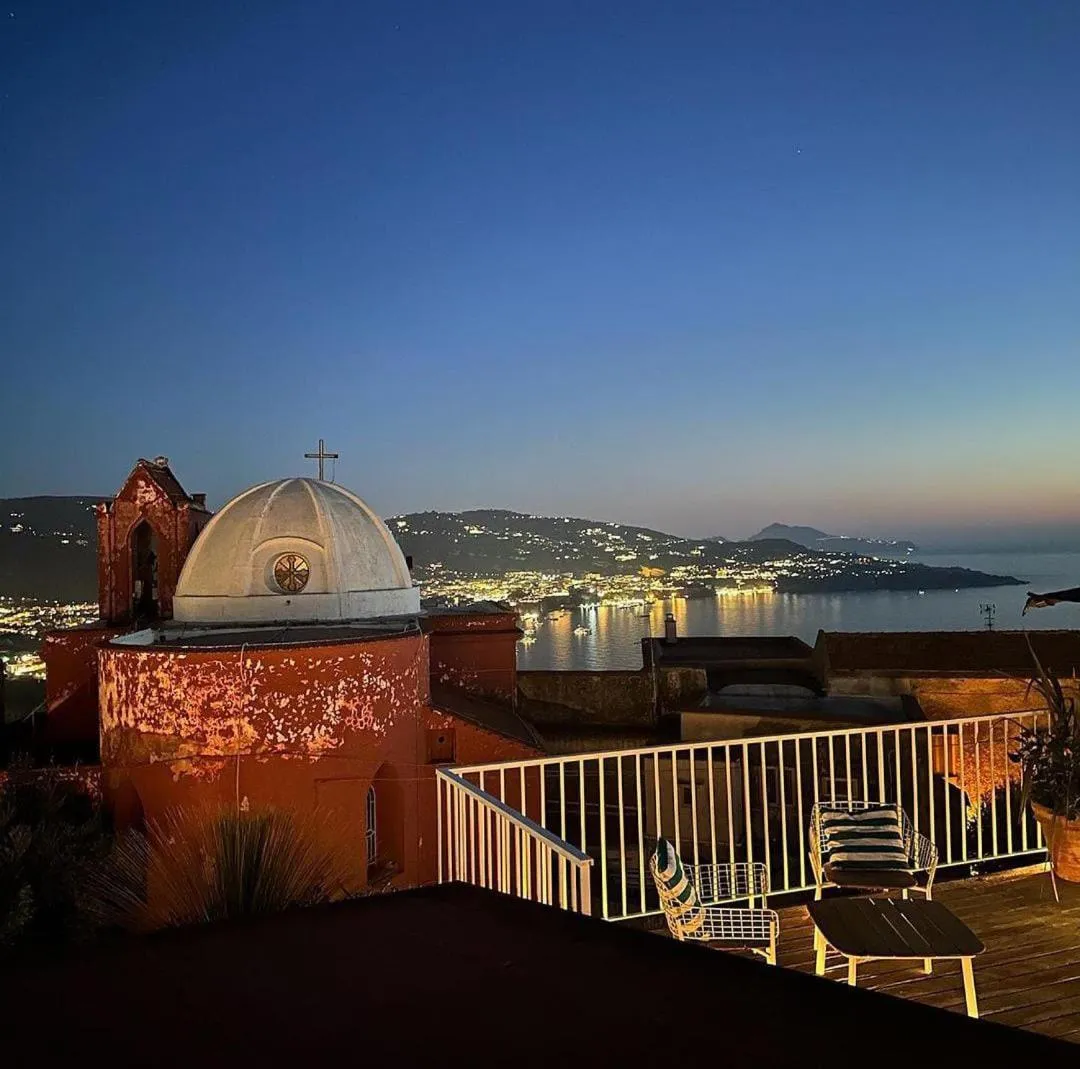Balcony/Terrace in Maison Montechiaro