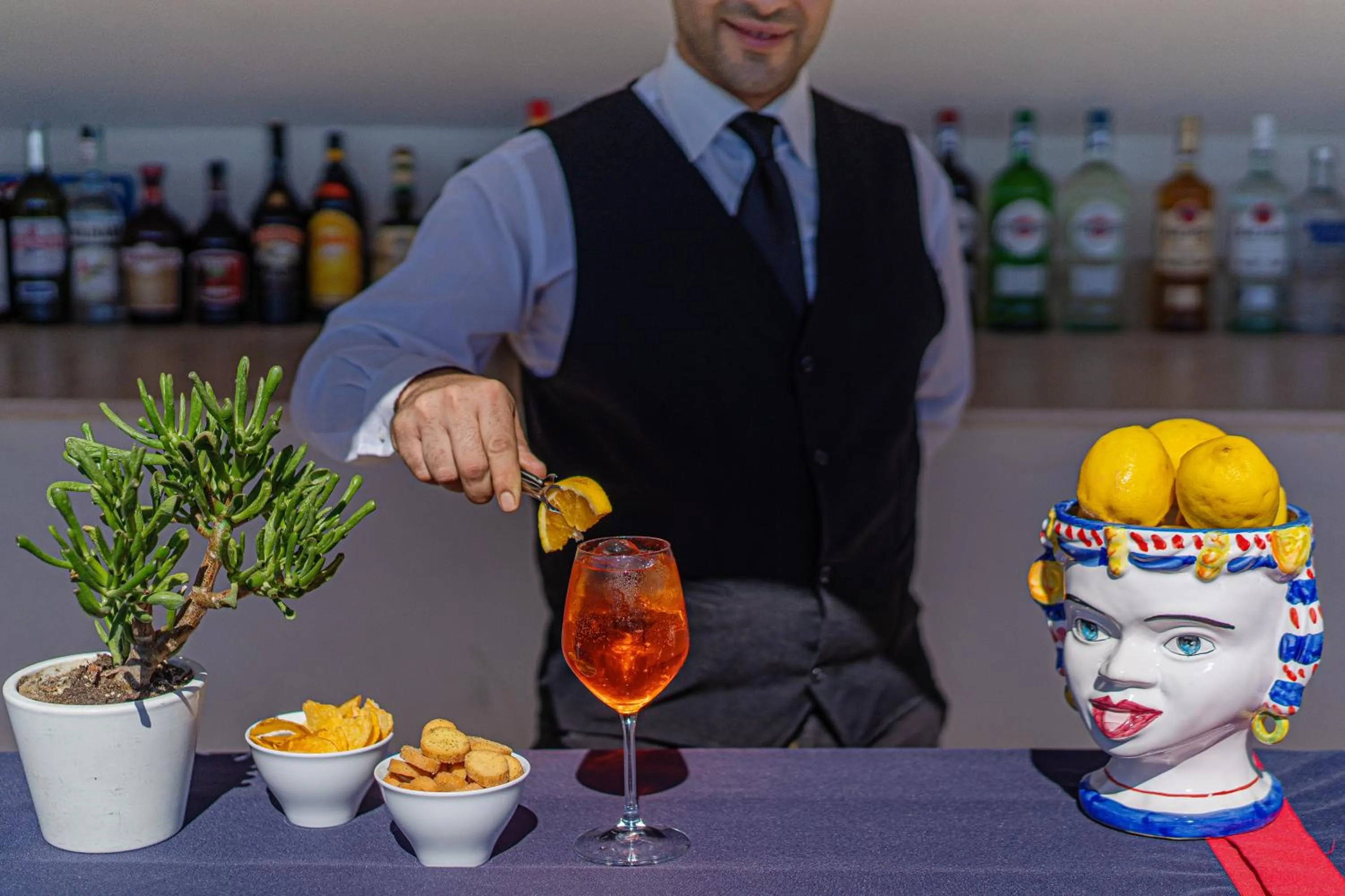 Staff in Maison Montechiaro