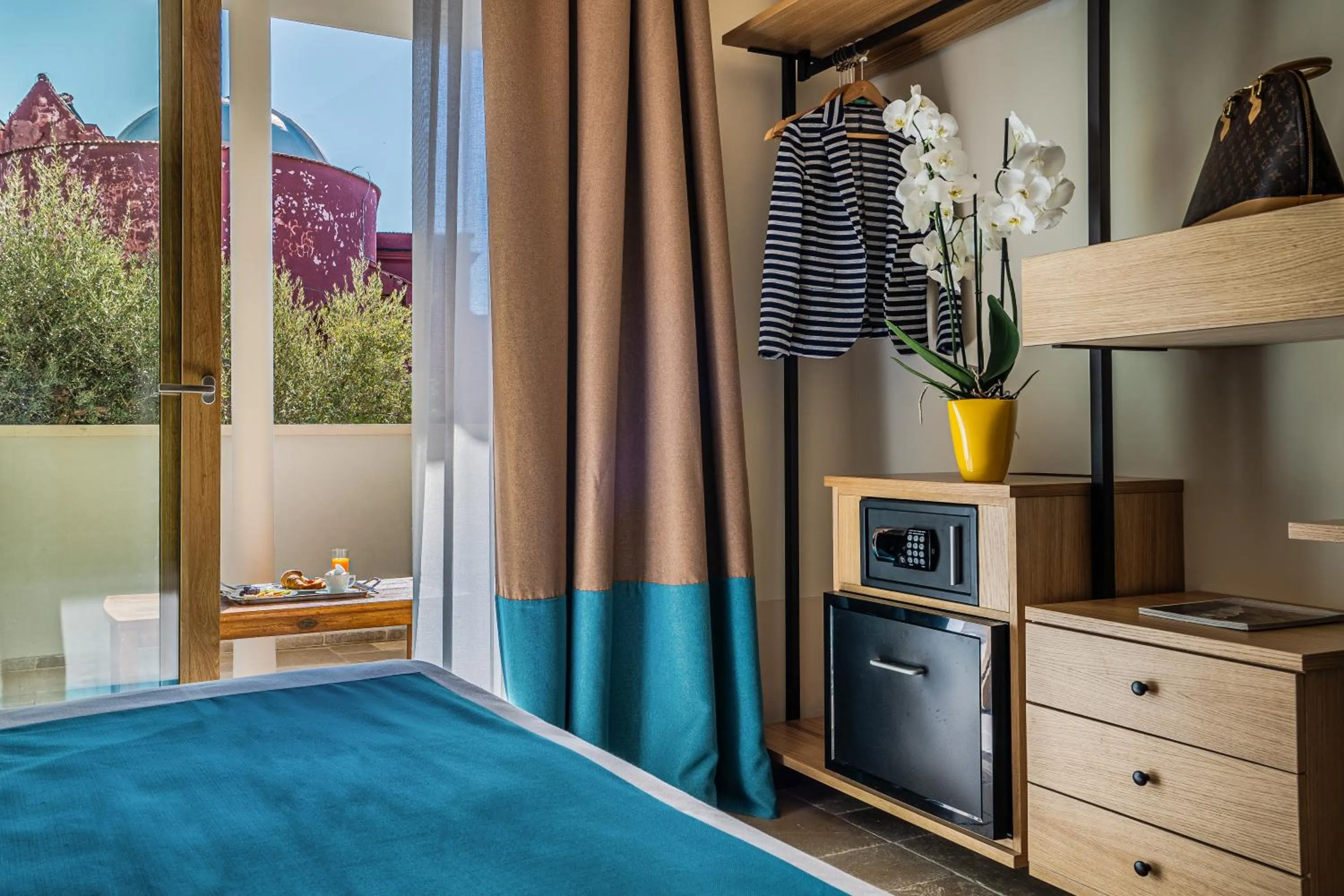 Photo of the whole room, Bed in Maison Montechiaro