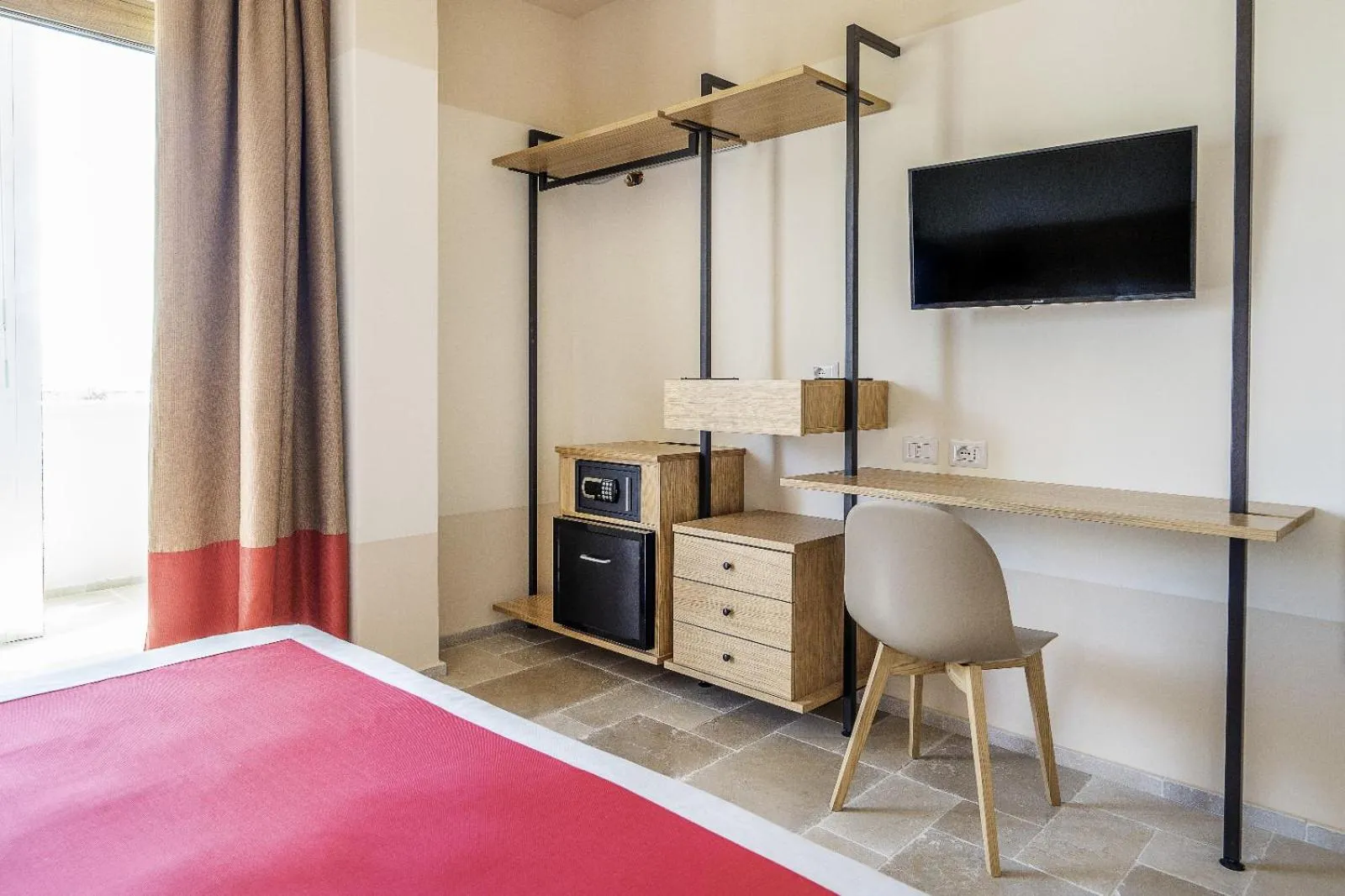 Photo of the whole room, Bed in Maison Montechiaro