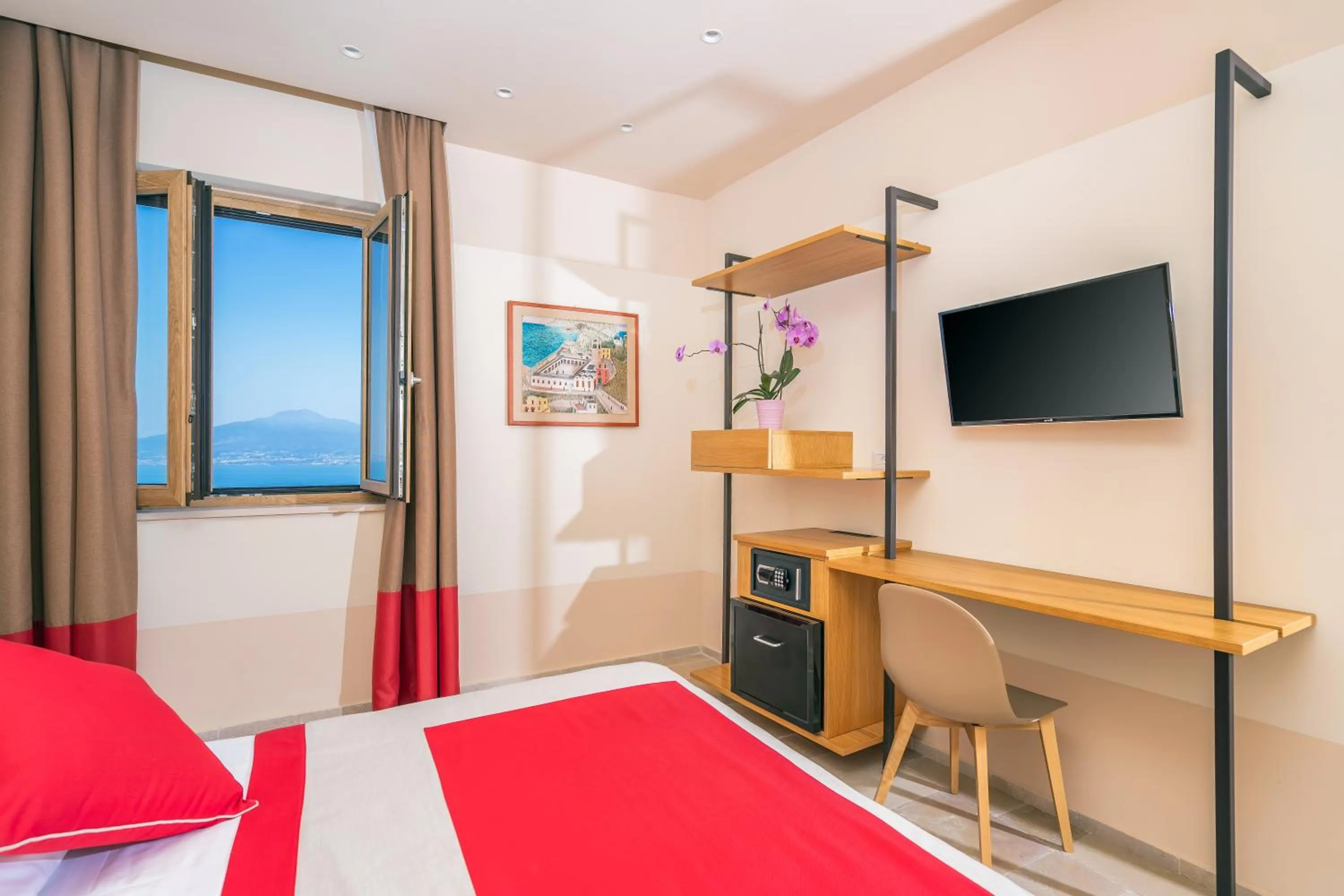 Bed in Maison Montechiaro