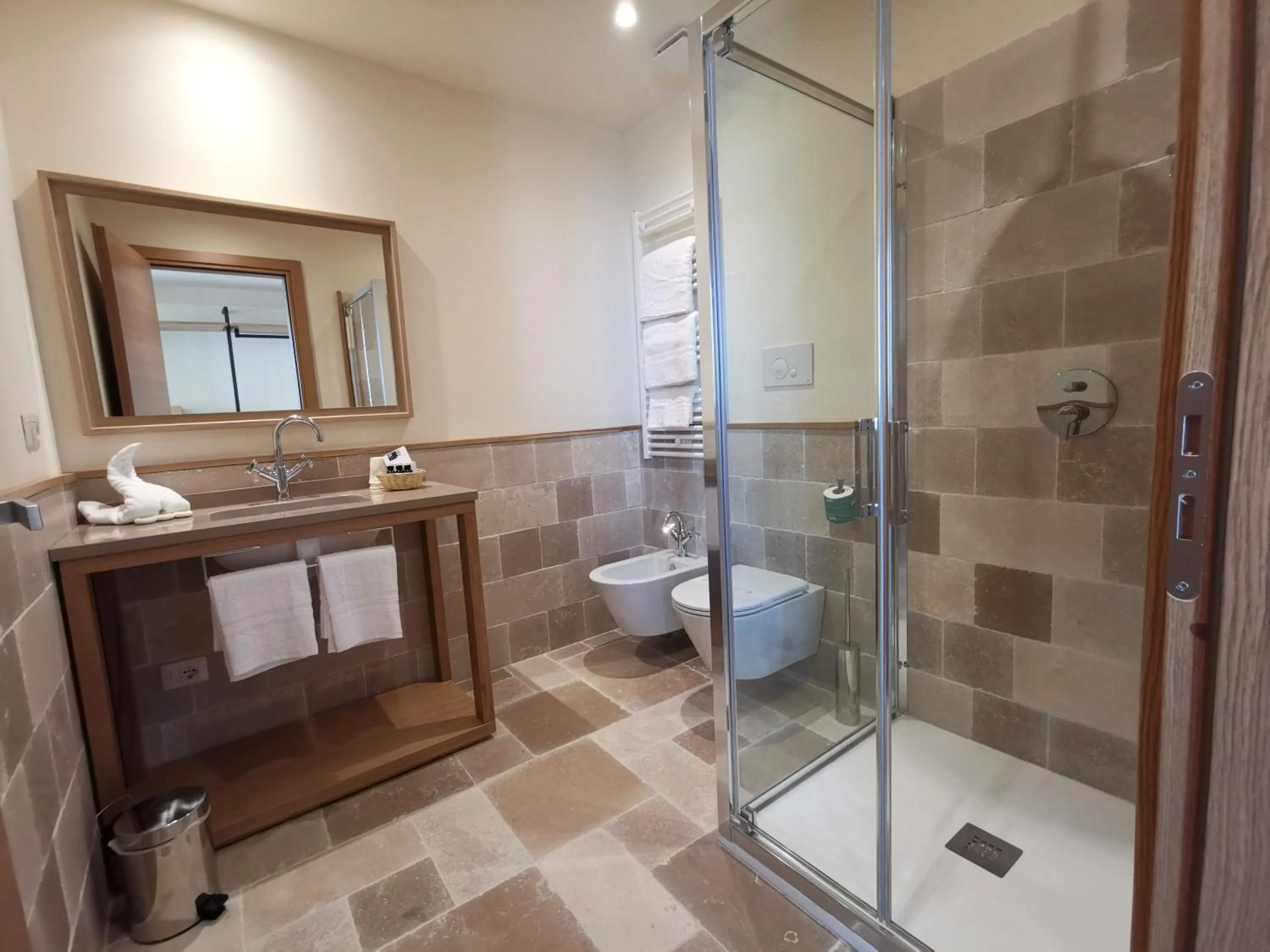 Bathroom in Maison Montechiaro