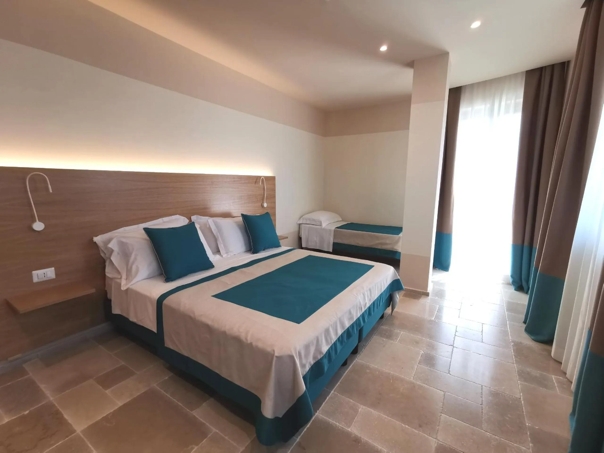 Bed in Maison Montechiaro