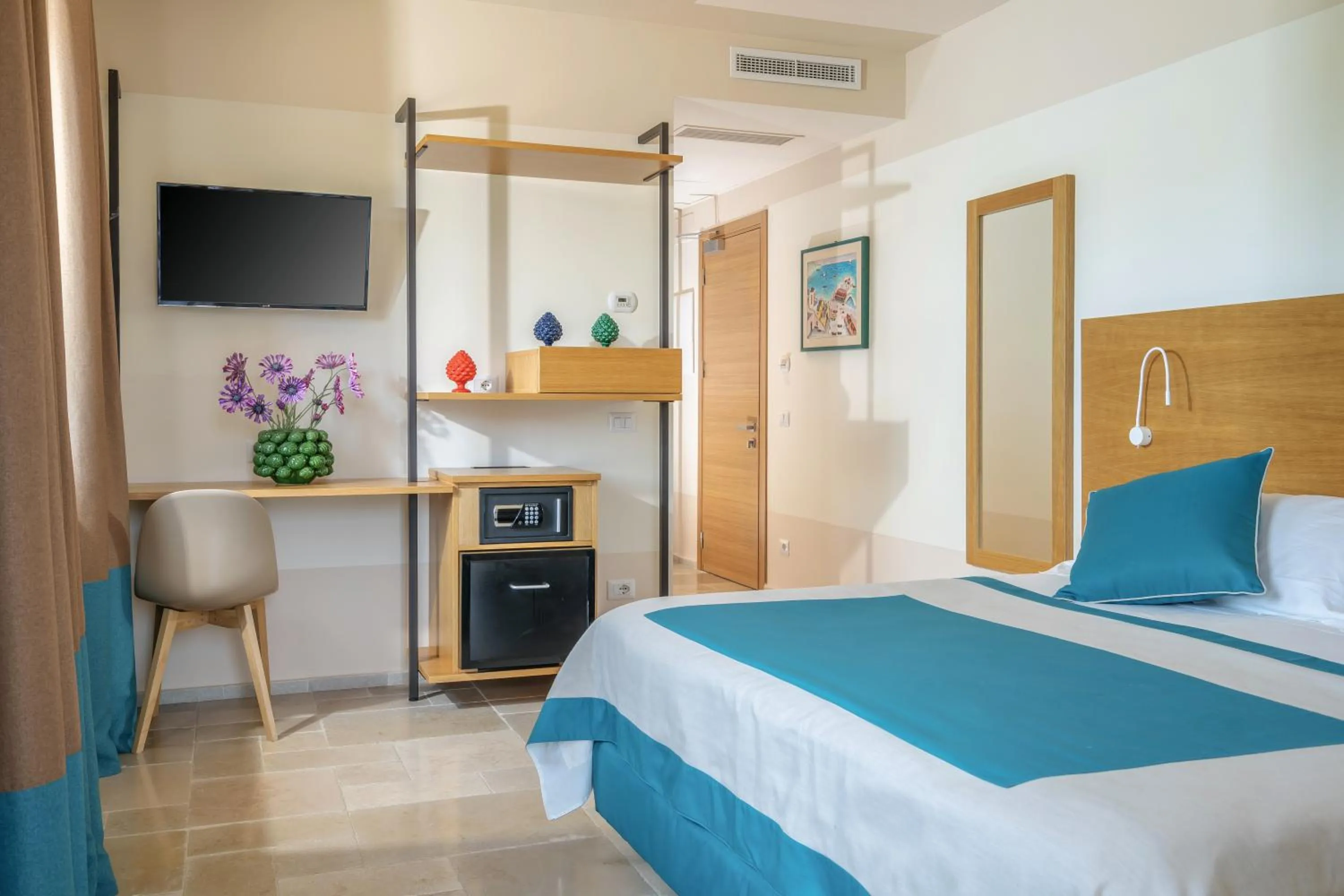 Bed in Maison Montechiaro