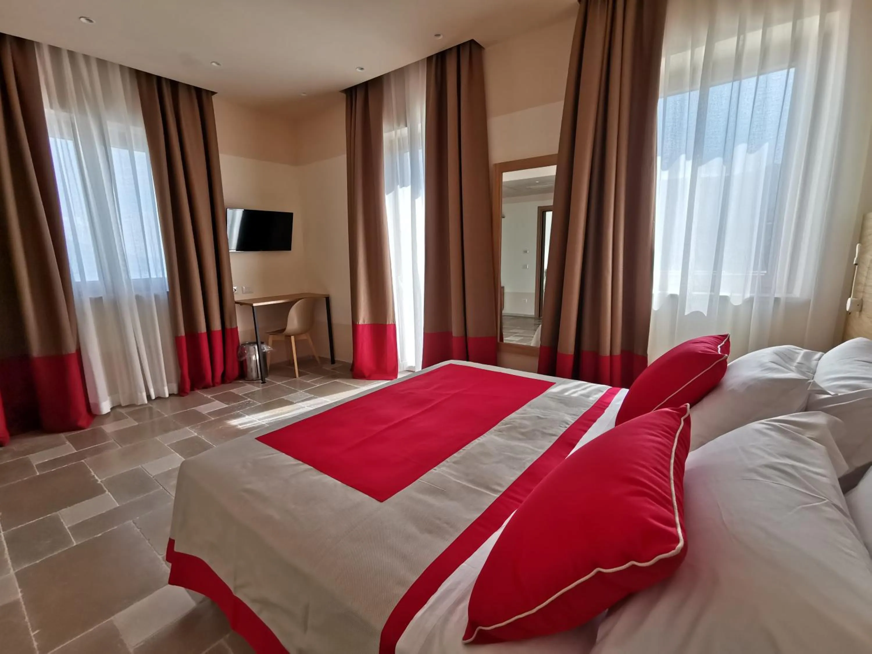 Bed in Maison Montechiaro