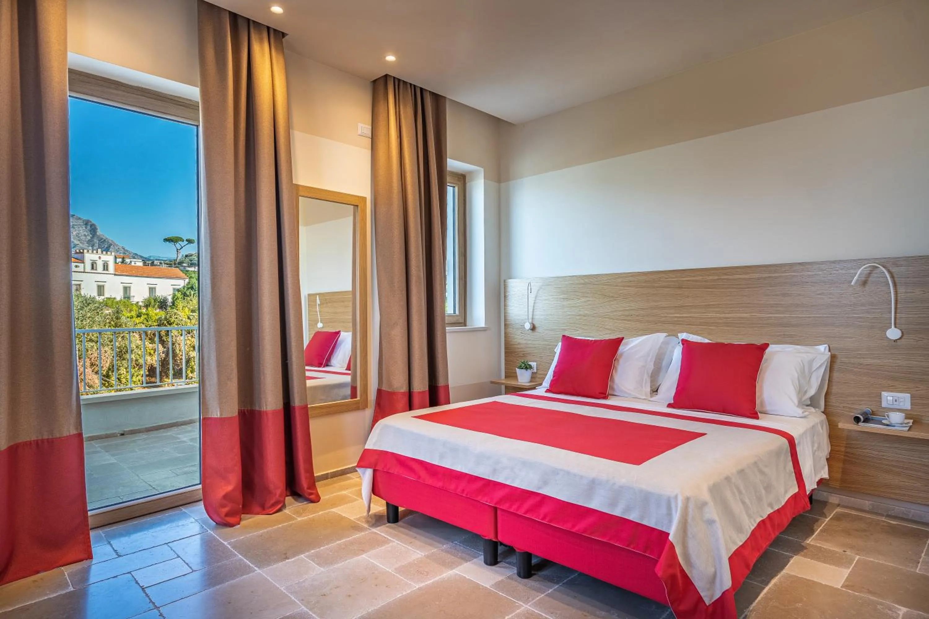 Bed in Maison Montechiaro