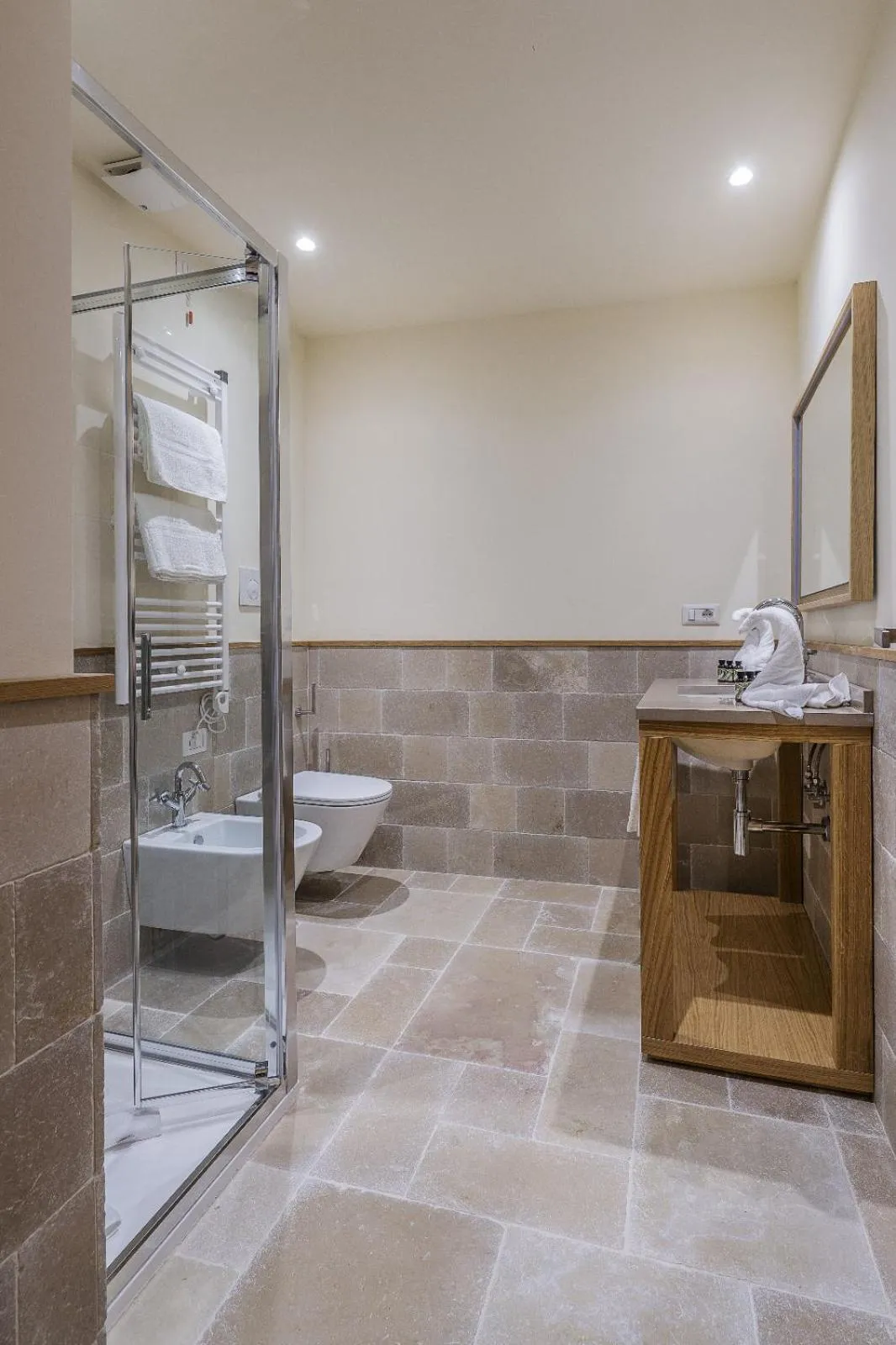 Bathroom in Maison Montechiaro