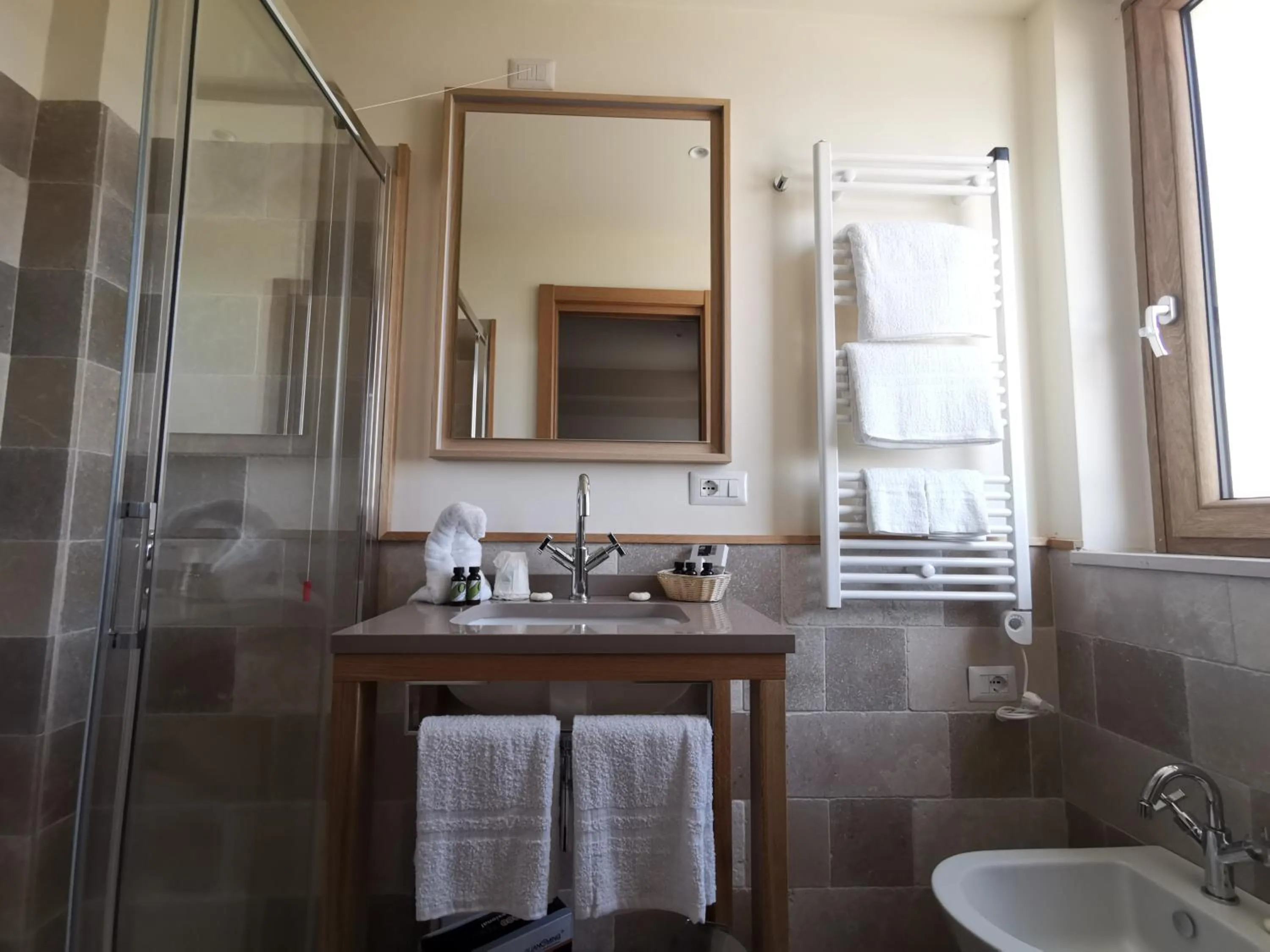 Bathroom in Maison Montechiaro