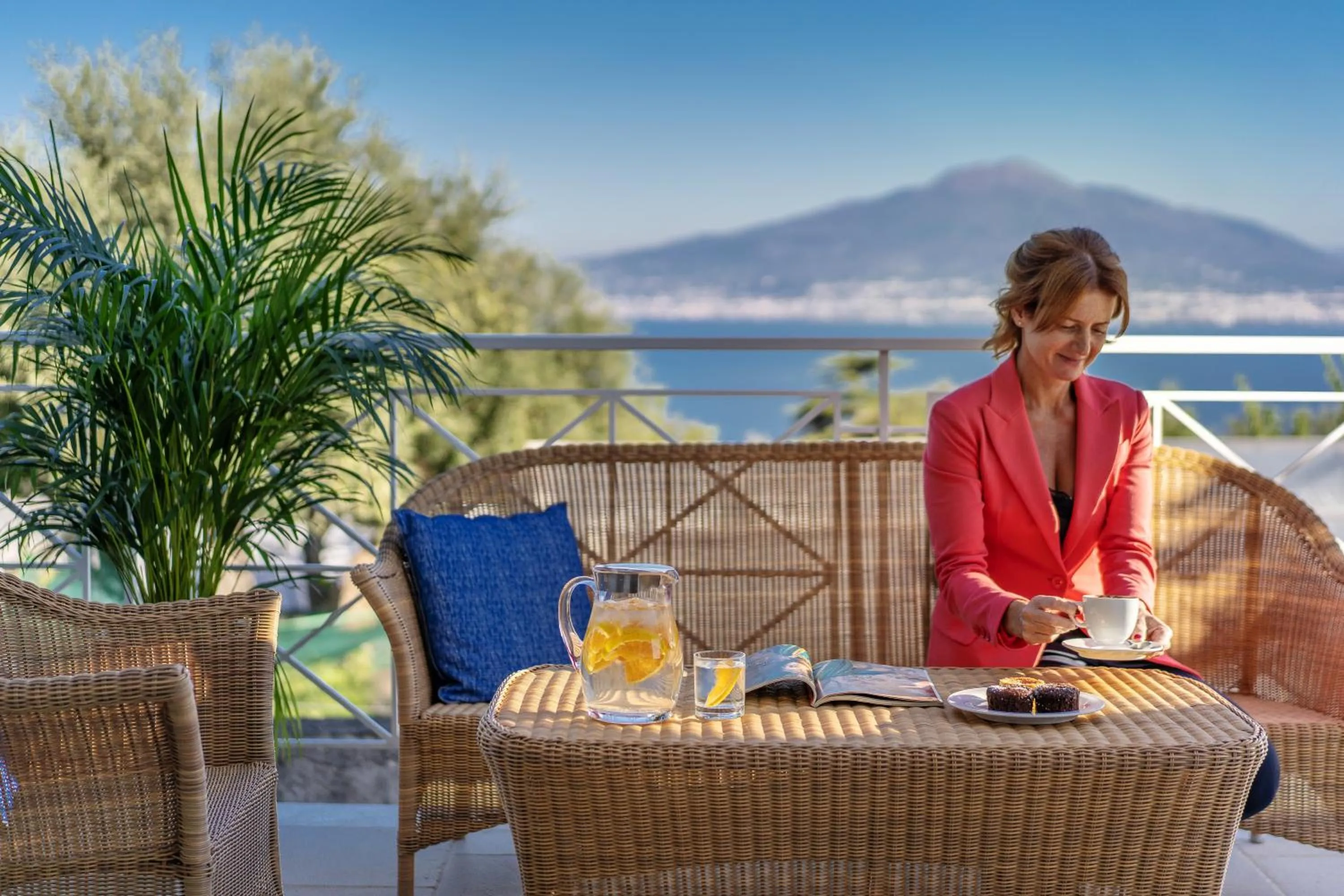Balcony/Terrace in Maison Montechiaro