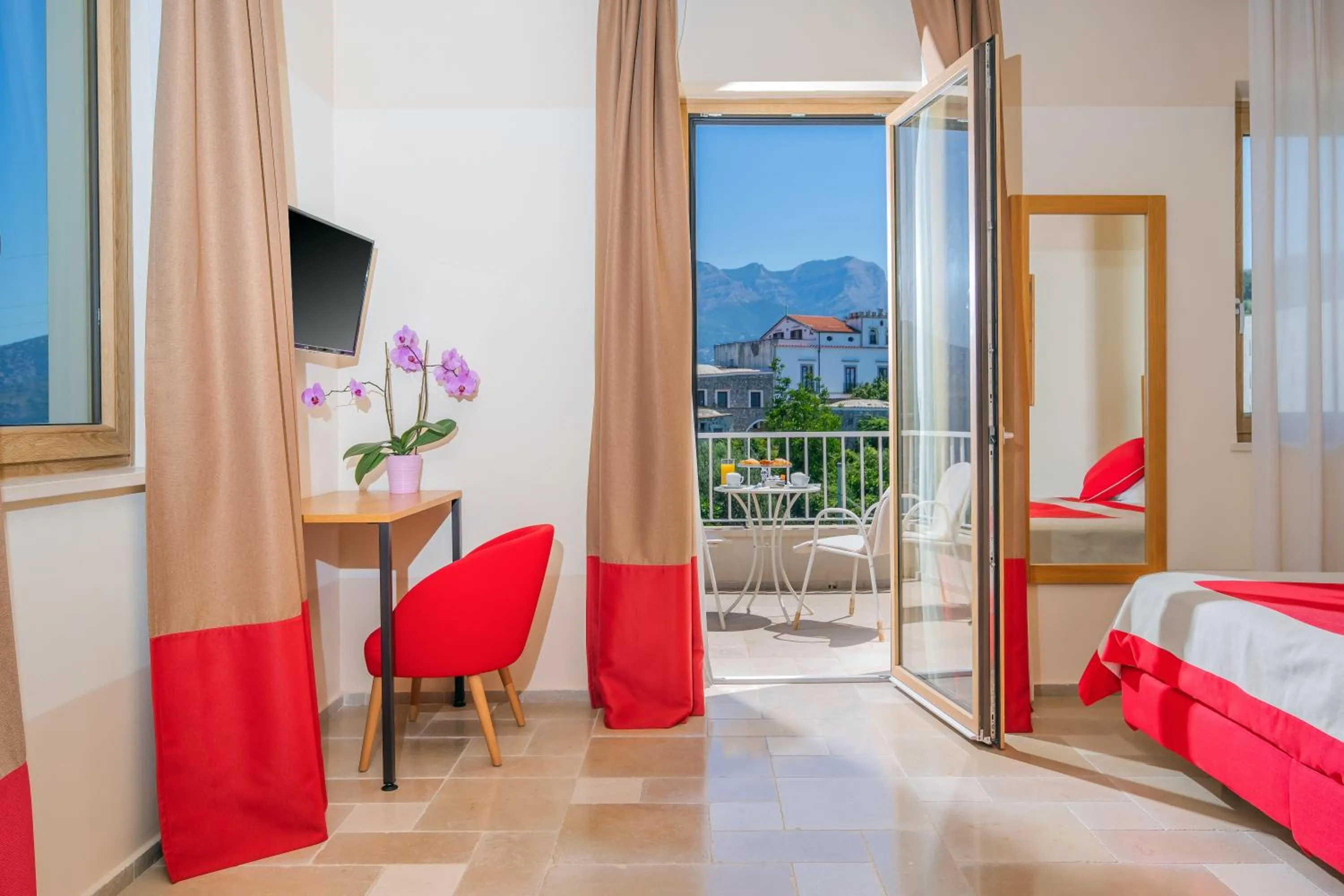 Bed in Maison Montechiaro