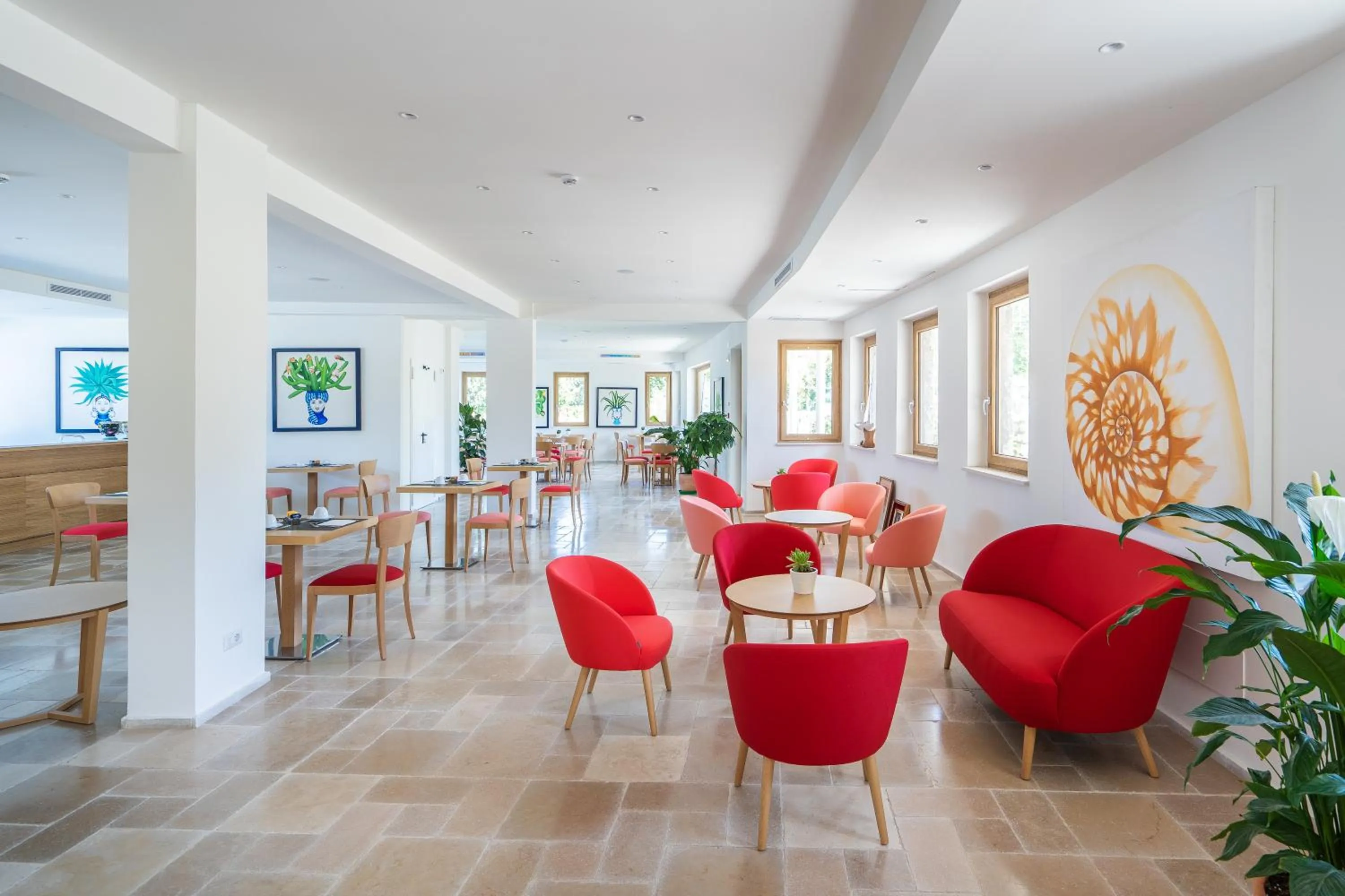 Lounge or bar in Maison Montechiaro