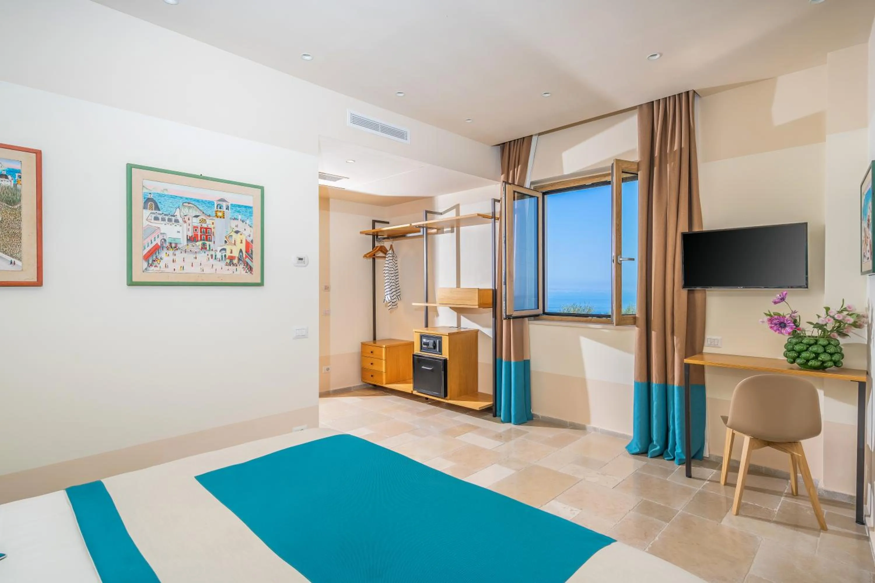 Bed in Maison Montechiaro