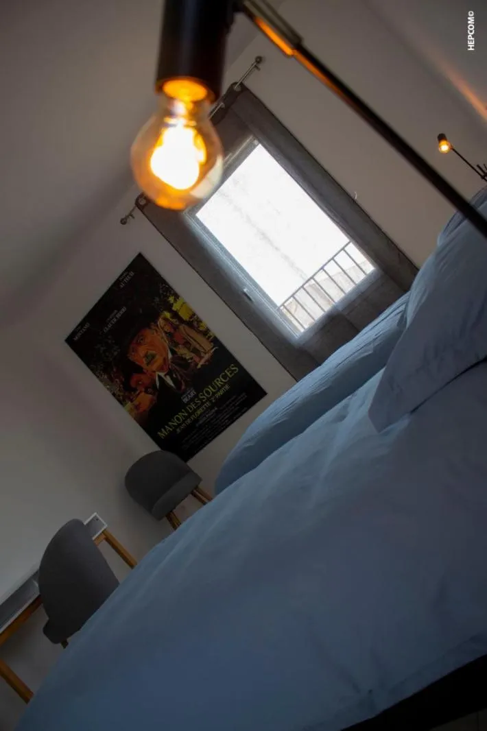 Bedroom, Bed in BASTIDE 9