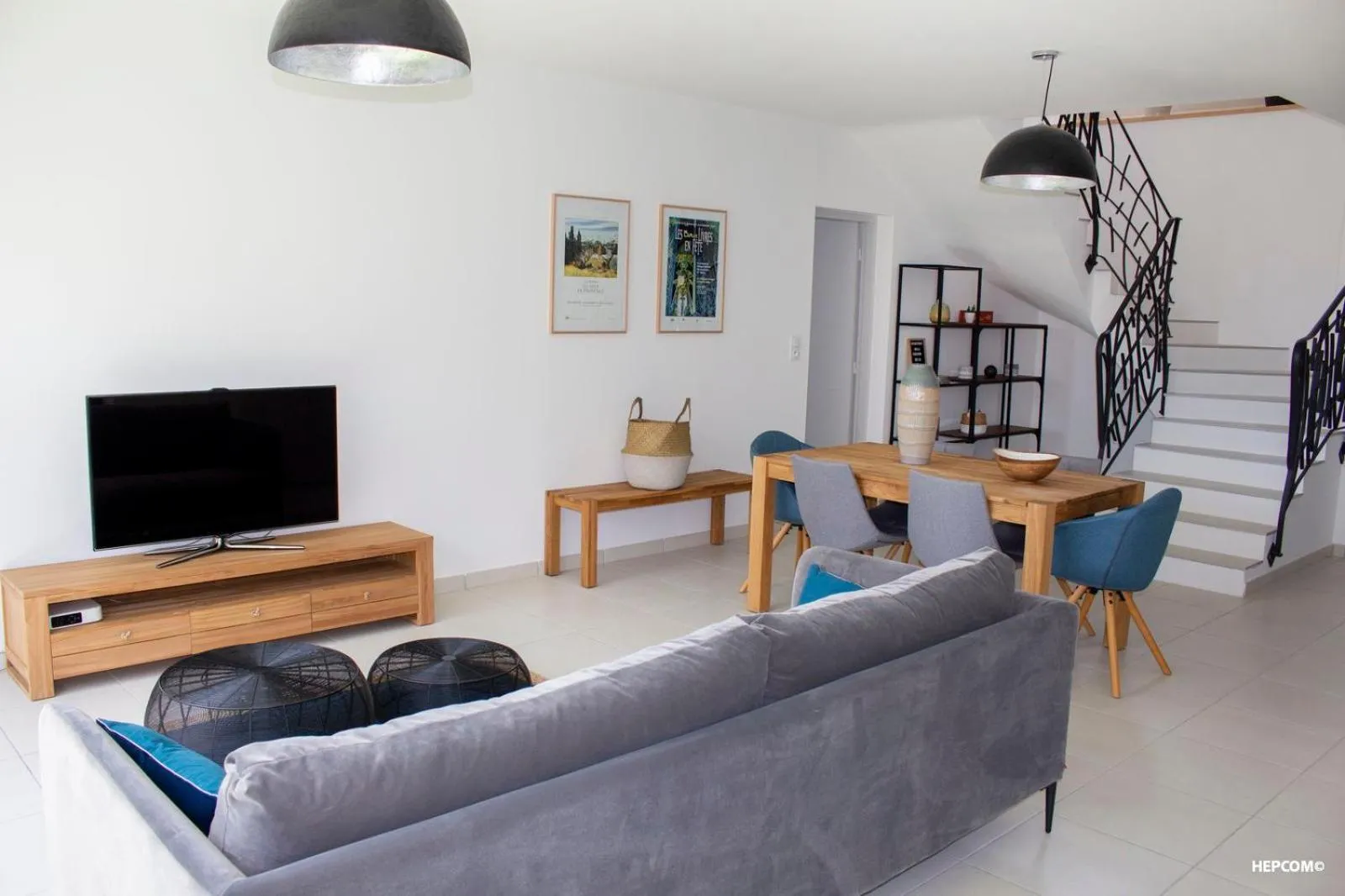 Communal lounge/ TV room in BASTIDE 9