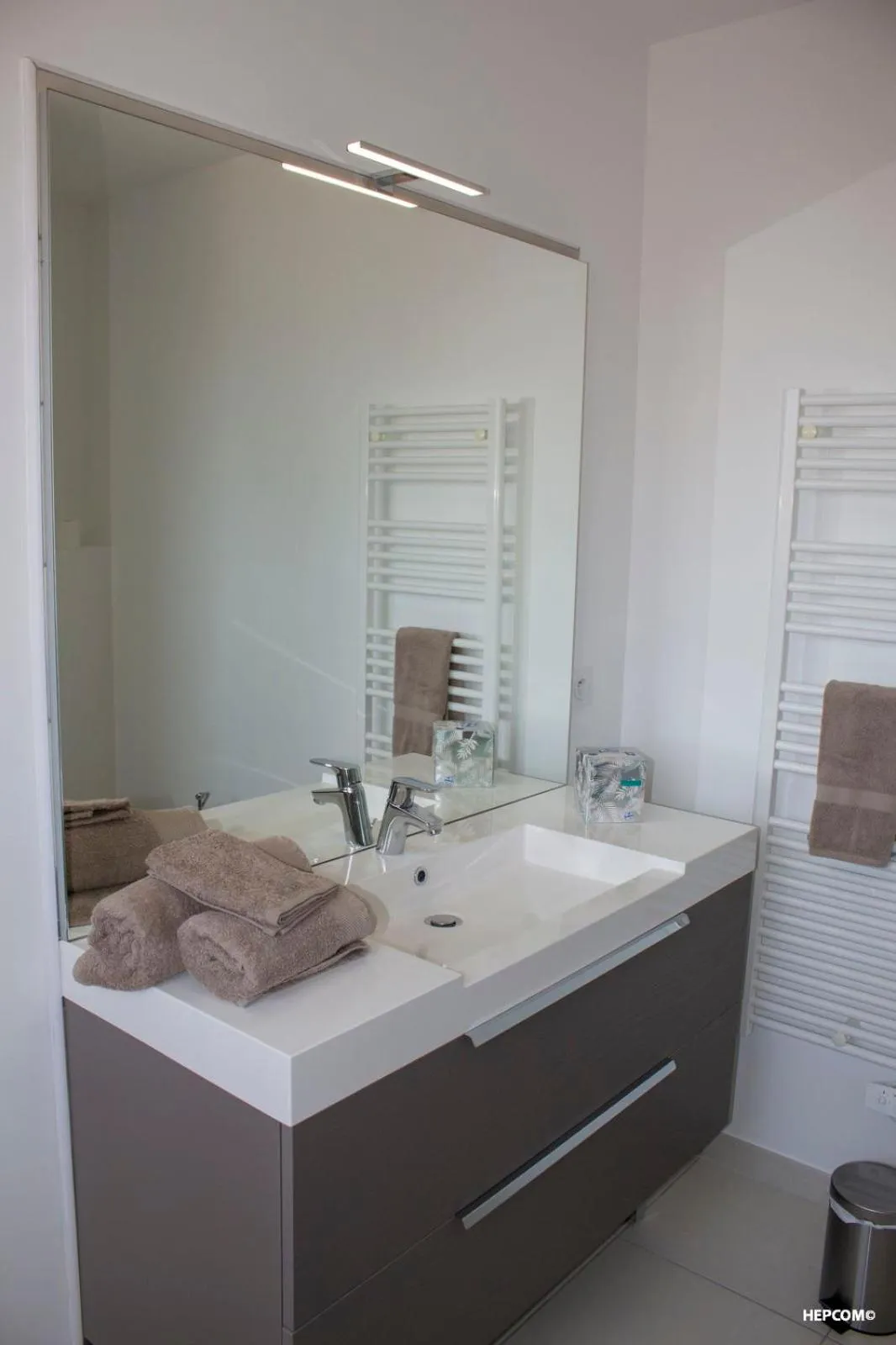 Bathroom in BASTIDE 9