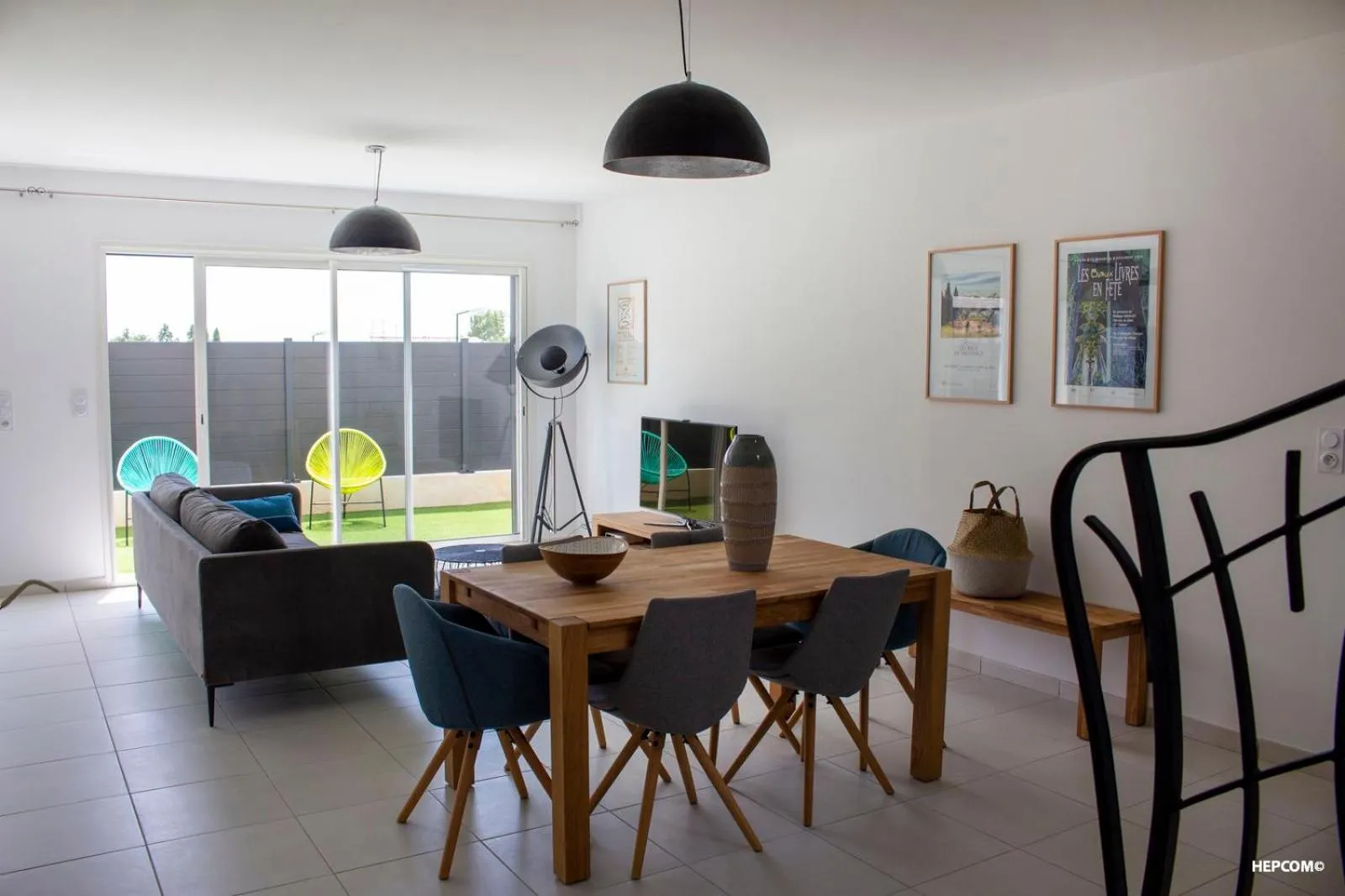 Communal lounge/ TV room in BASTIDE 9