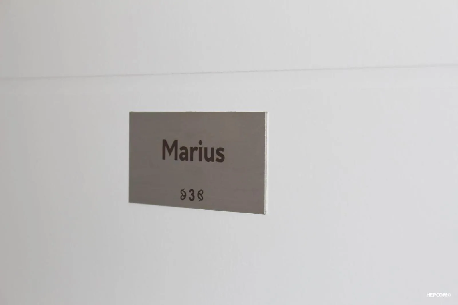 Decorative detail in BASTIDE 9