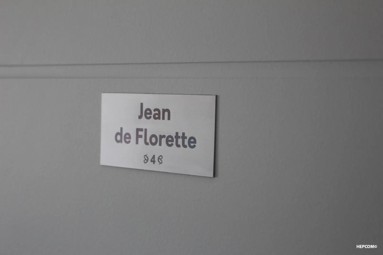 Decorative detail in BASTIDE 9