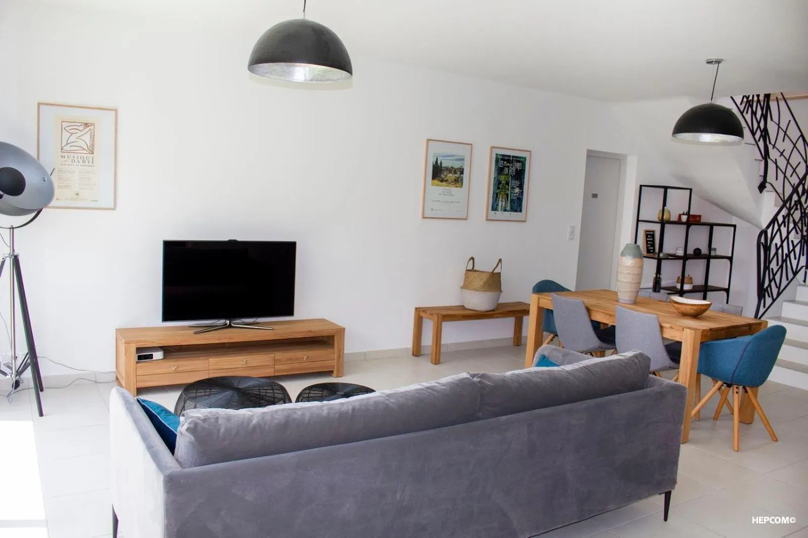 Communal lounge/ TV room in BASTIDE 9