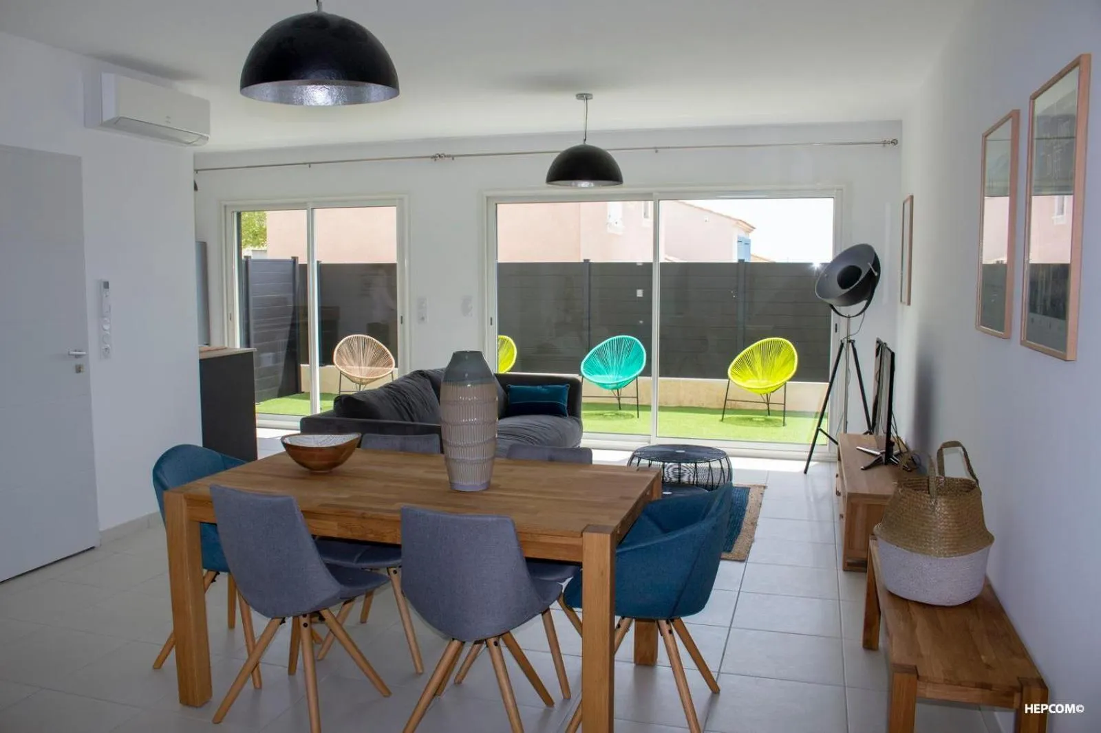 Communal lounge/ TV room in BASTIDE 9