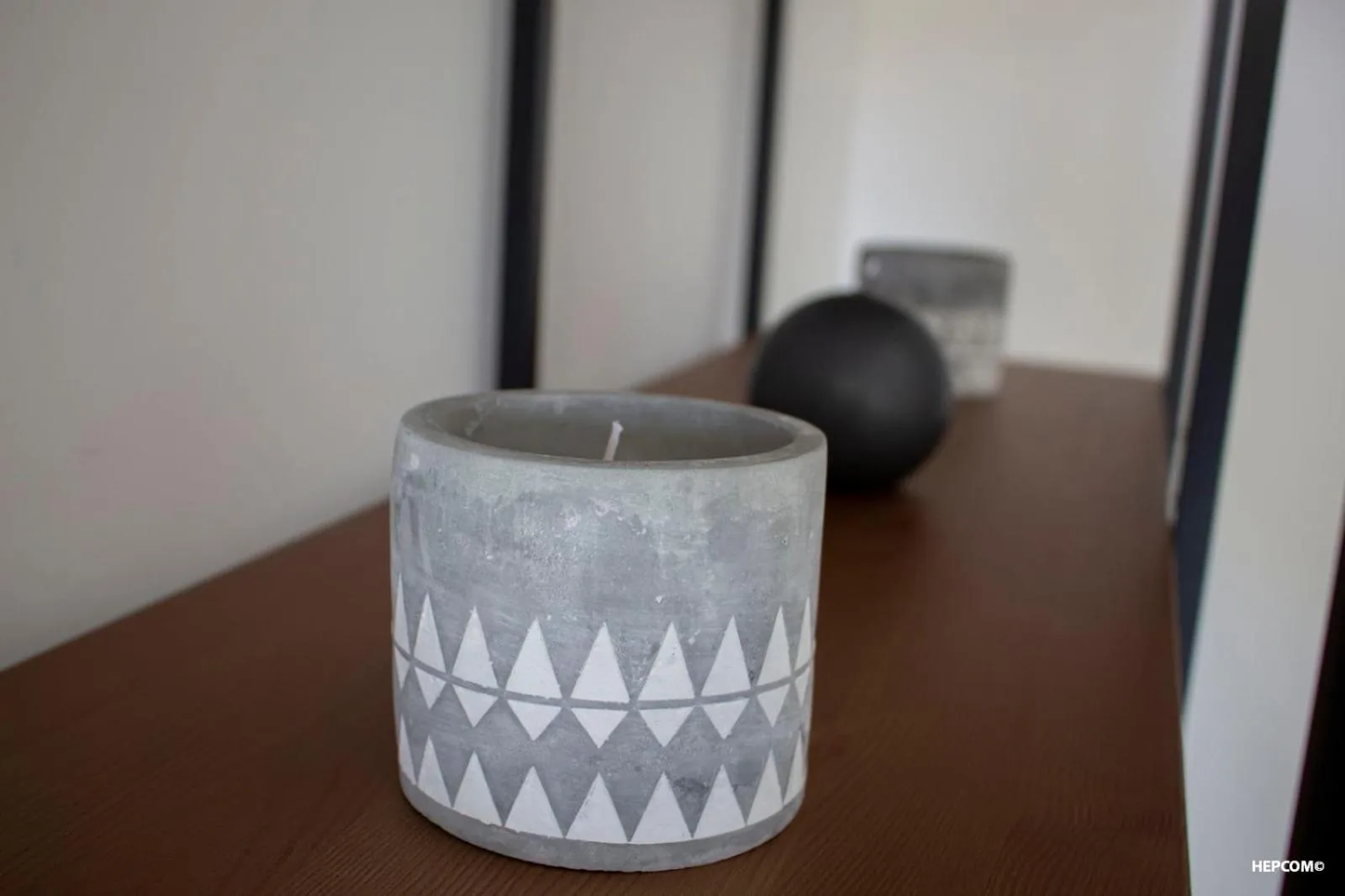 Decorative detail in BASTIDE 9