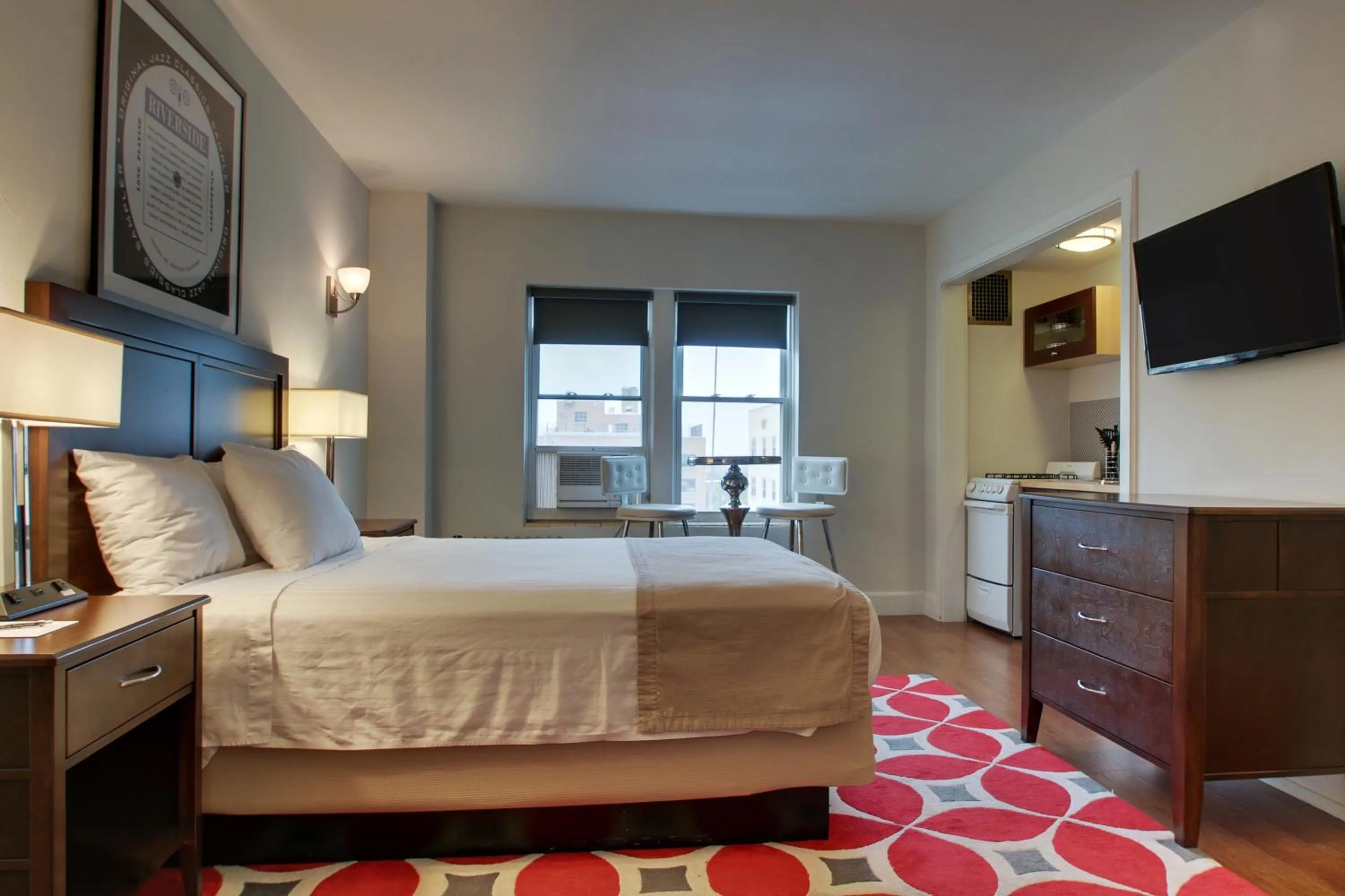 Bed in Knickerbocker on the Lake