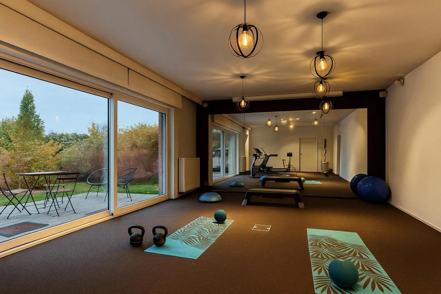 Fitness centre/facilities in OFF