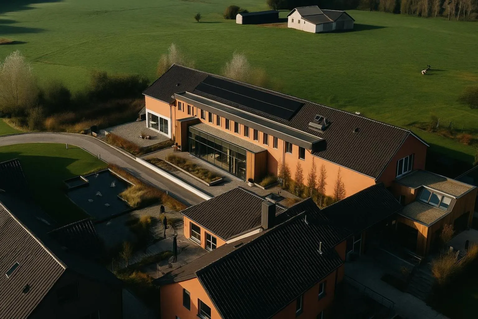 Property building in OFF