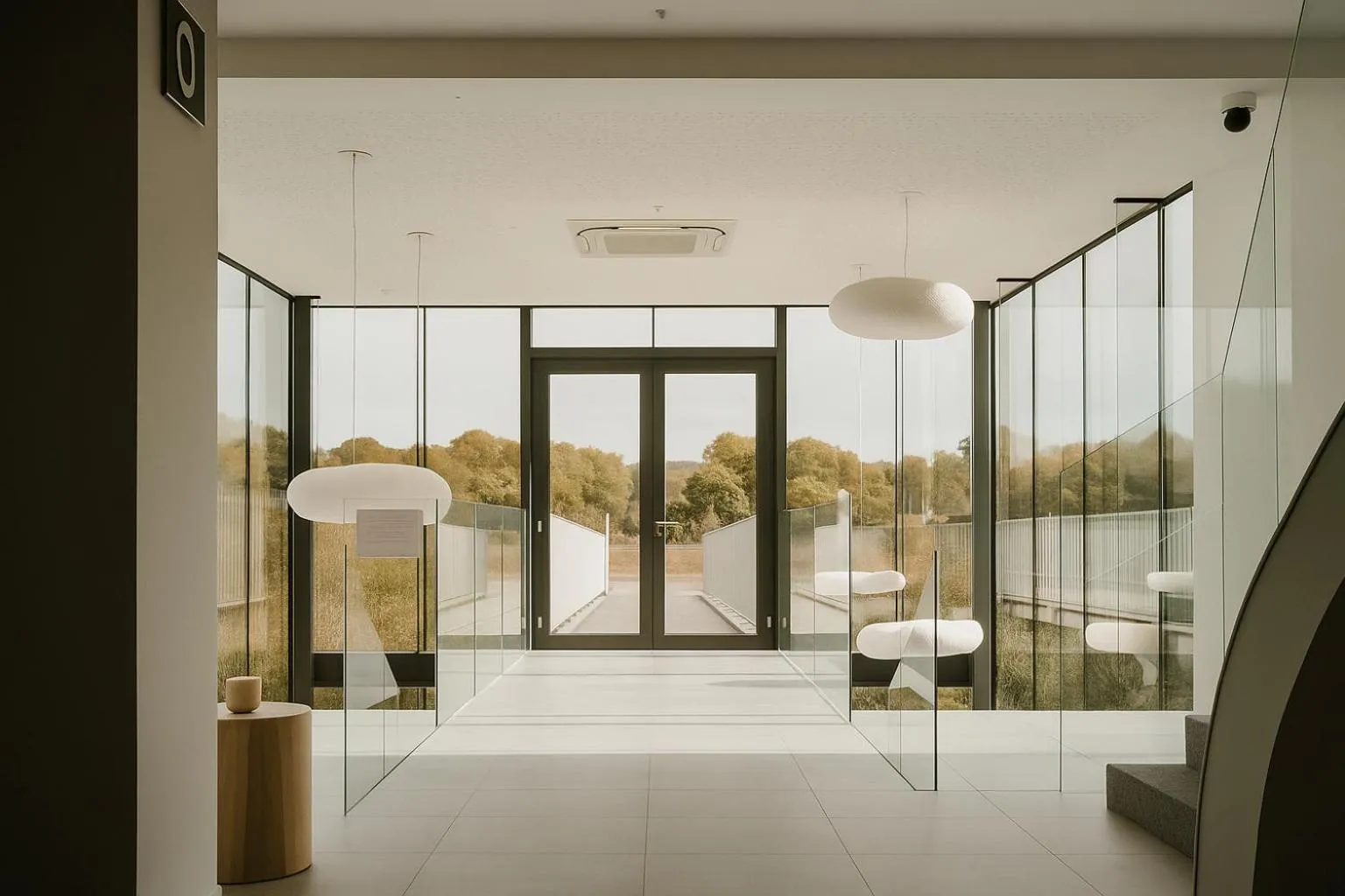 Lobby or reception in OFF